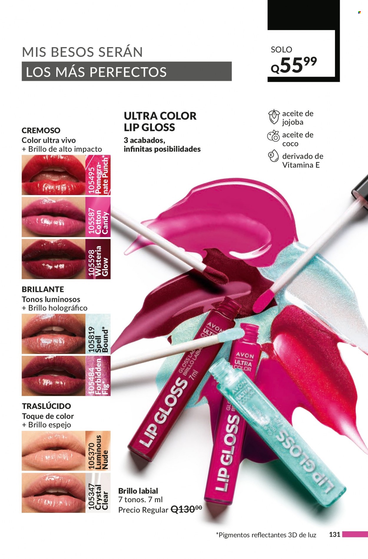 Catálogo Avon. Página 131
