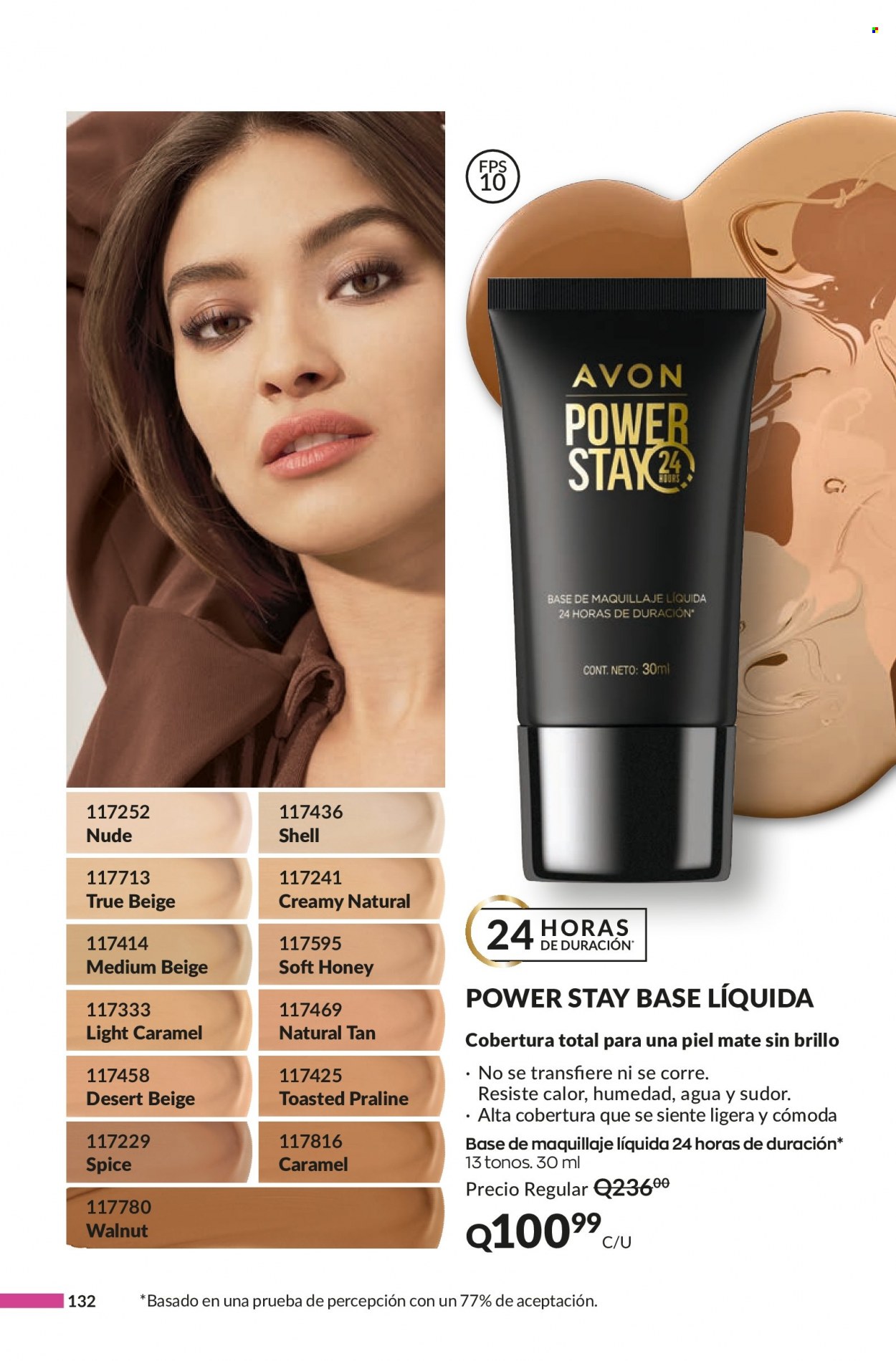 Catálogo Avon. Página 132