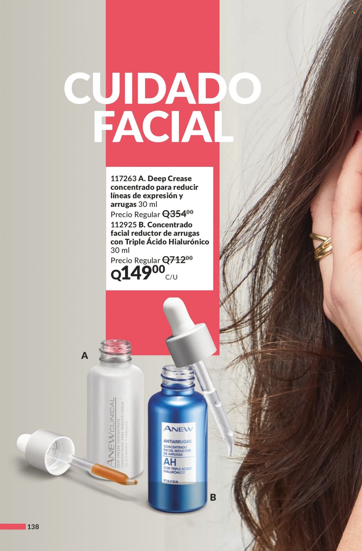 Catálogo Avon. Página 138