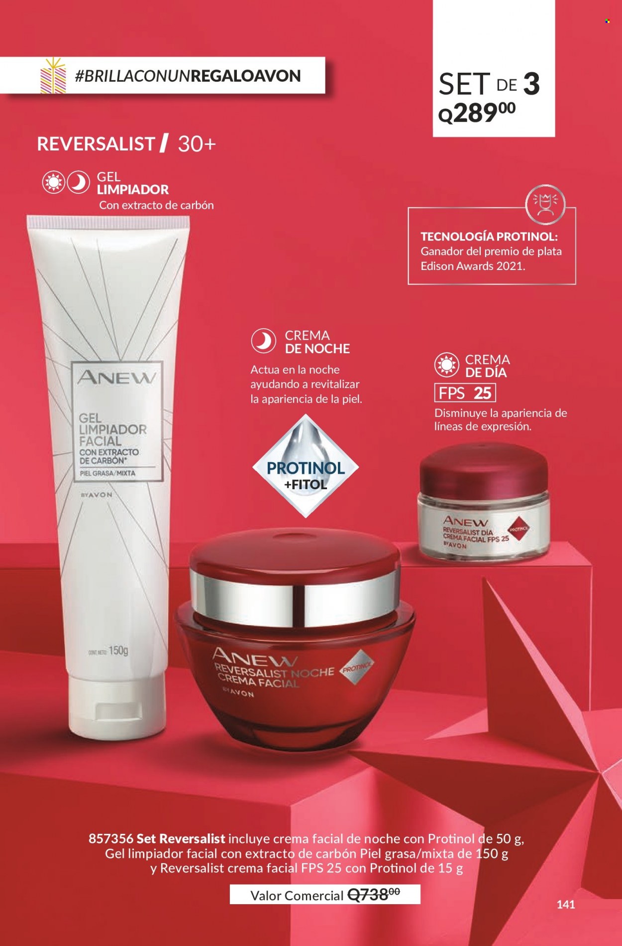 Catálogo Avon. Página 141