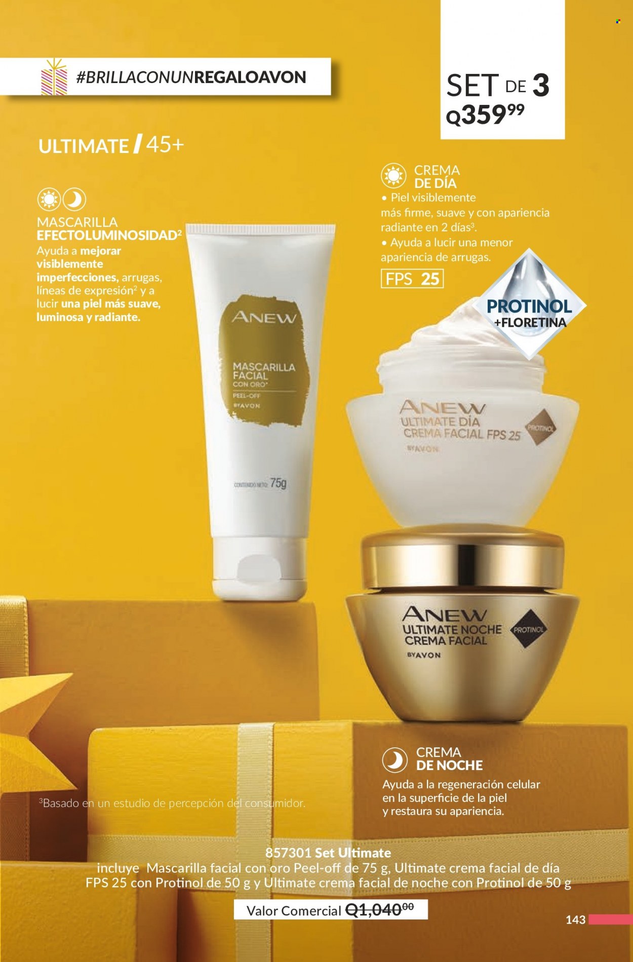 Catálogo Avon. Página 143