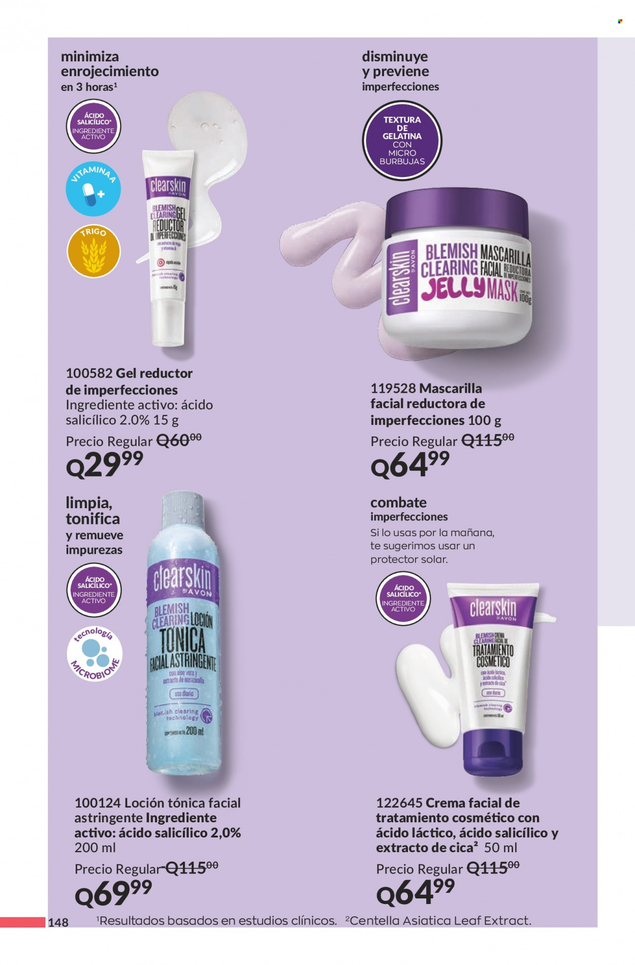Catálogo Avon. Página 148