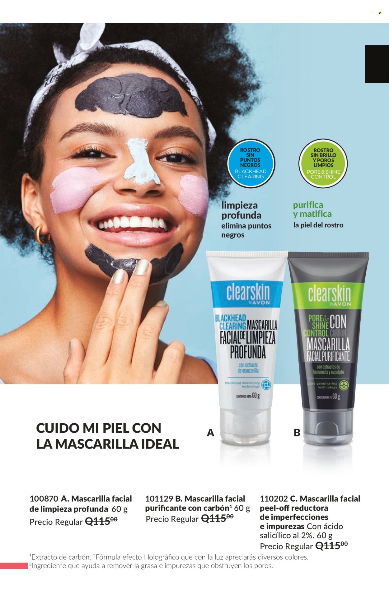 Catálogo Avon. Página 152
