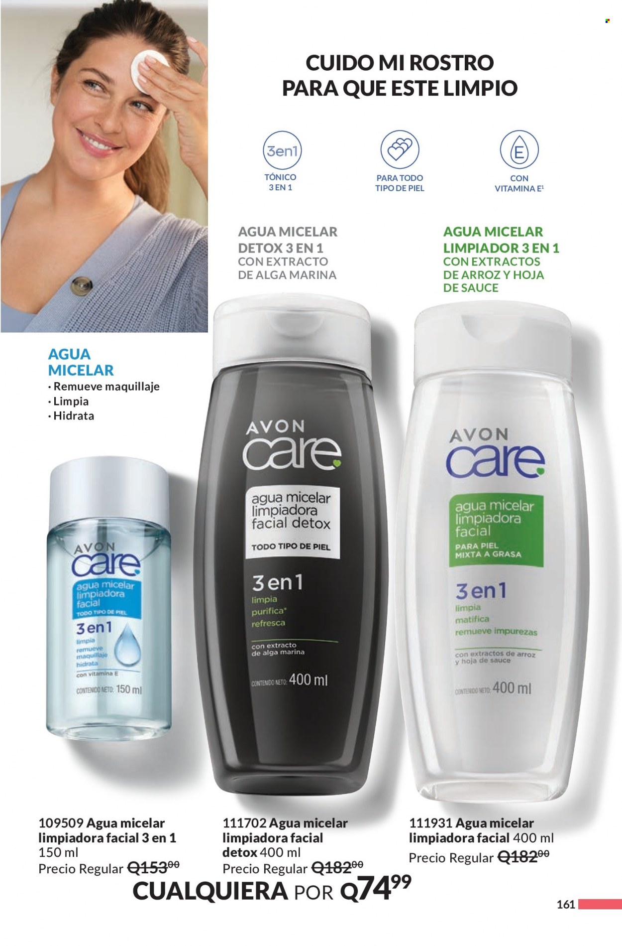 Catálogo Avon. Página 161