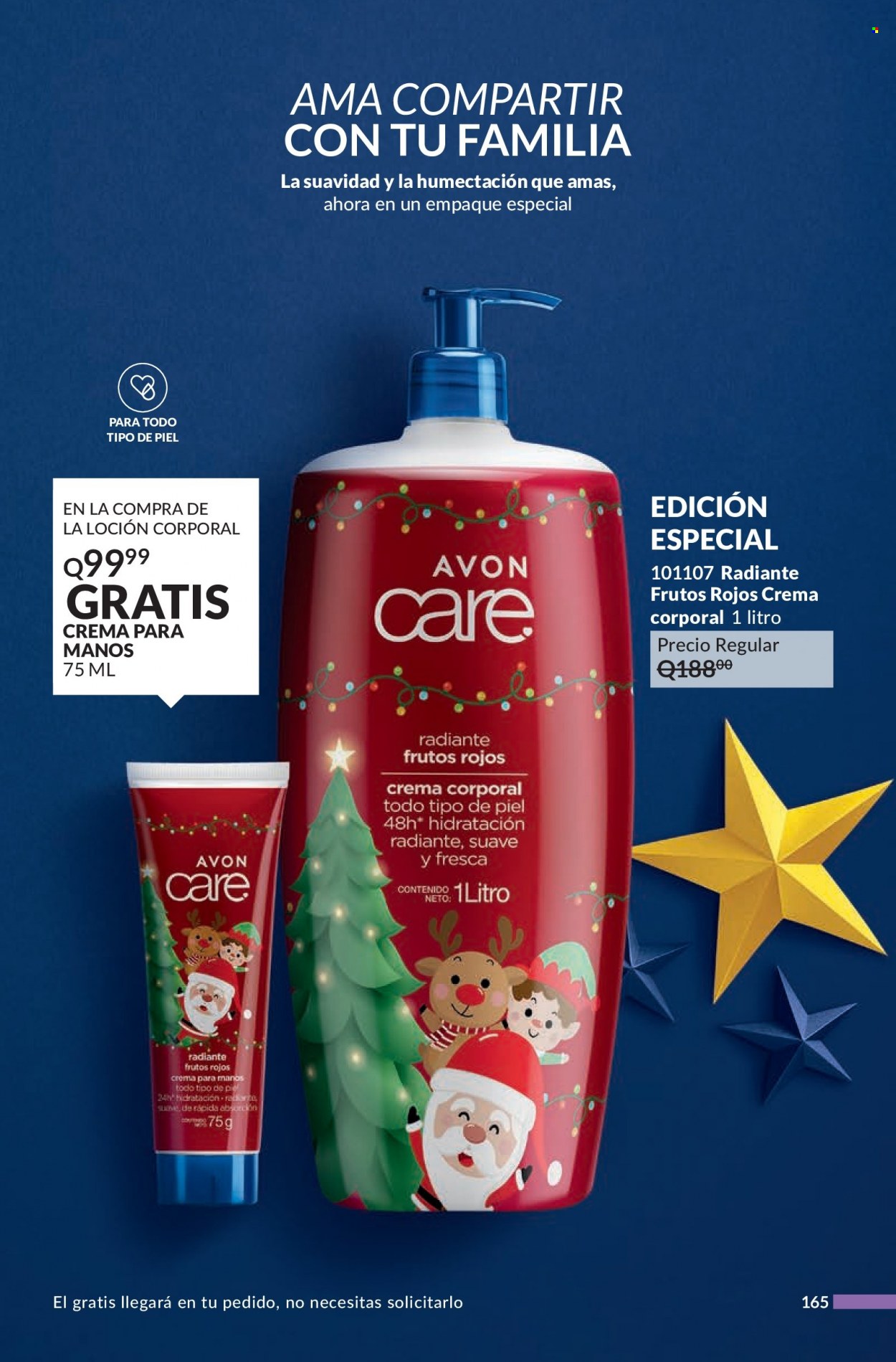 Catálogo Avon. Página 165