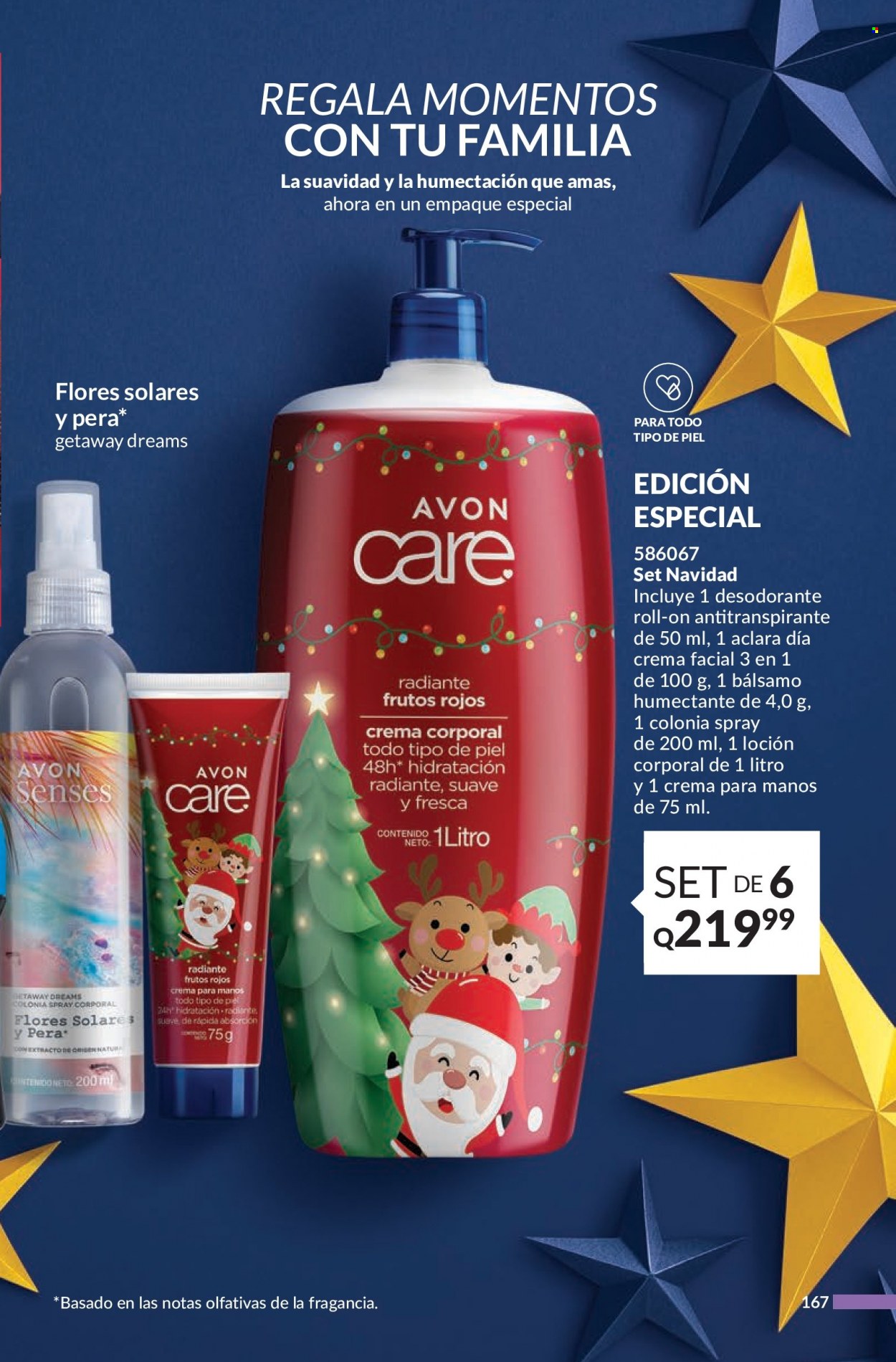 Catálogo Avon. Página 167