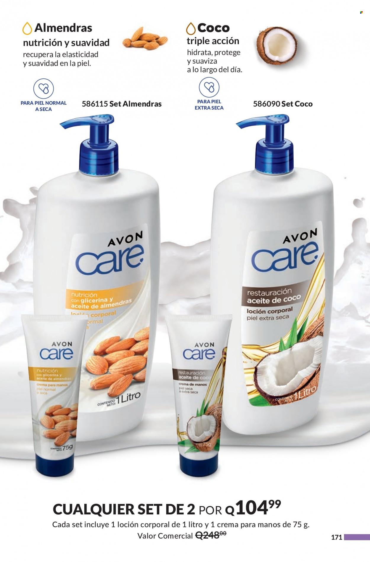 Catálogo Avon. Página 171