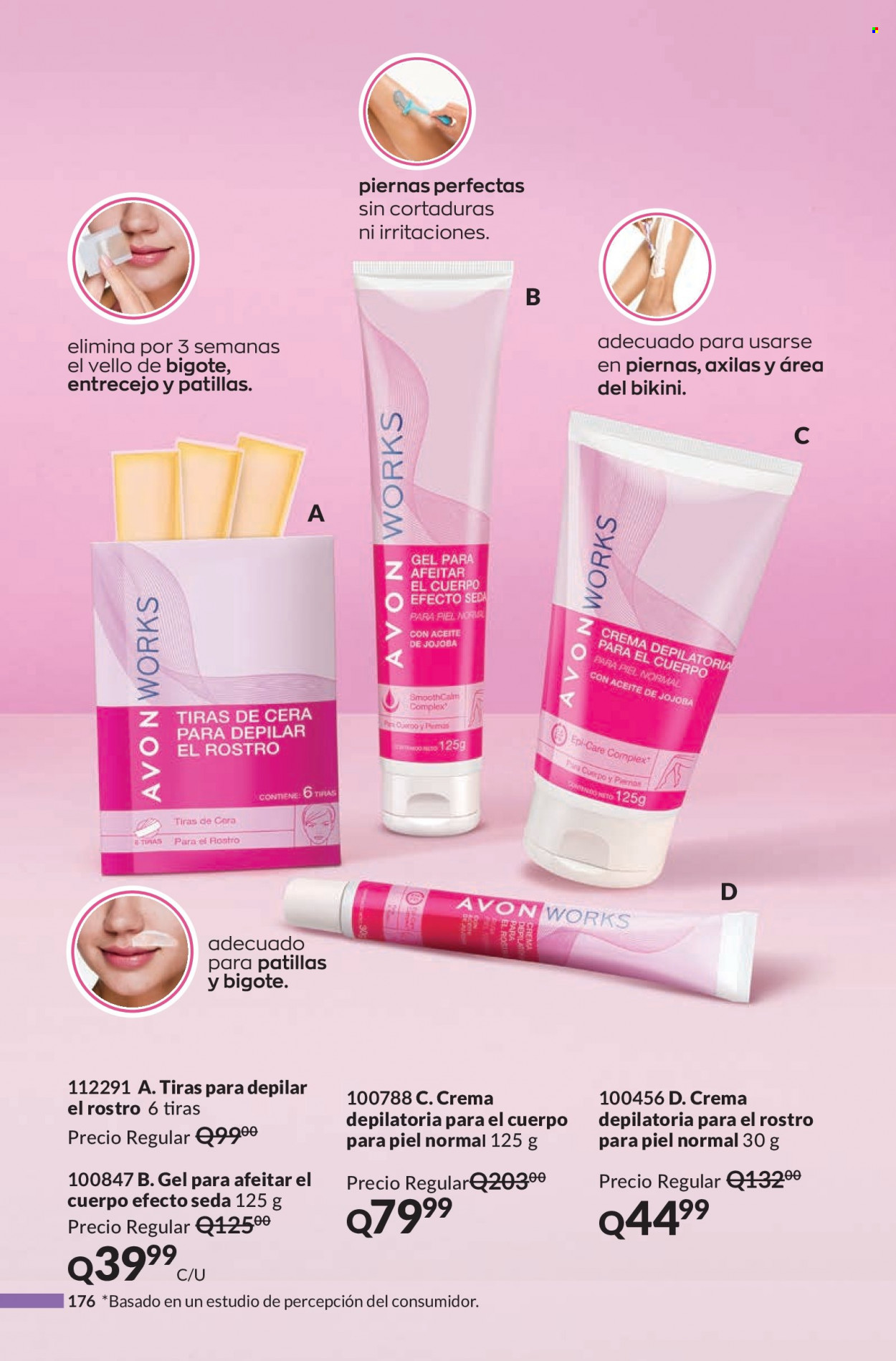 Catálogo Avon. Página 176