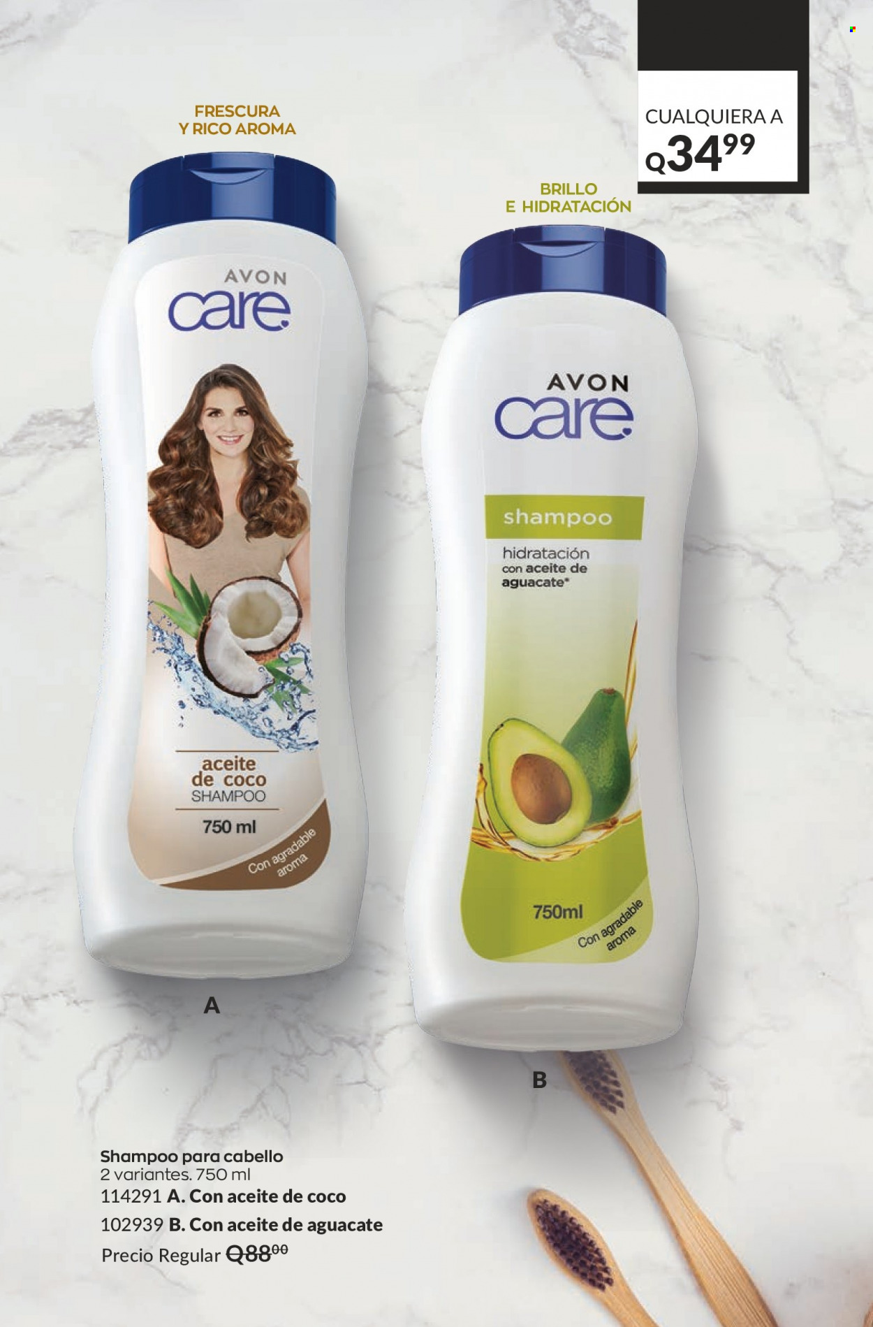 Catálogo Avon. Página 189
