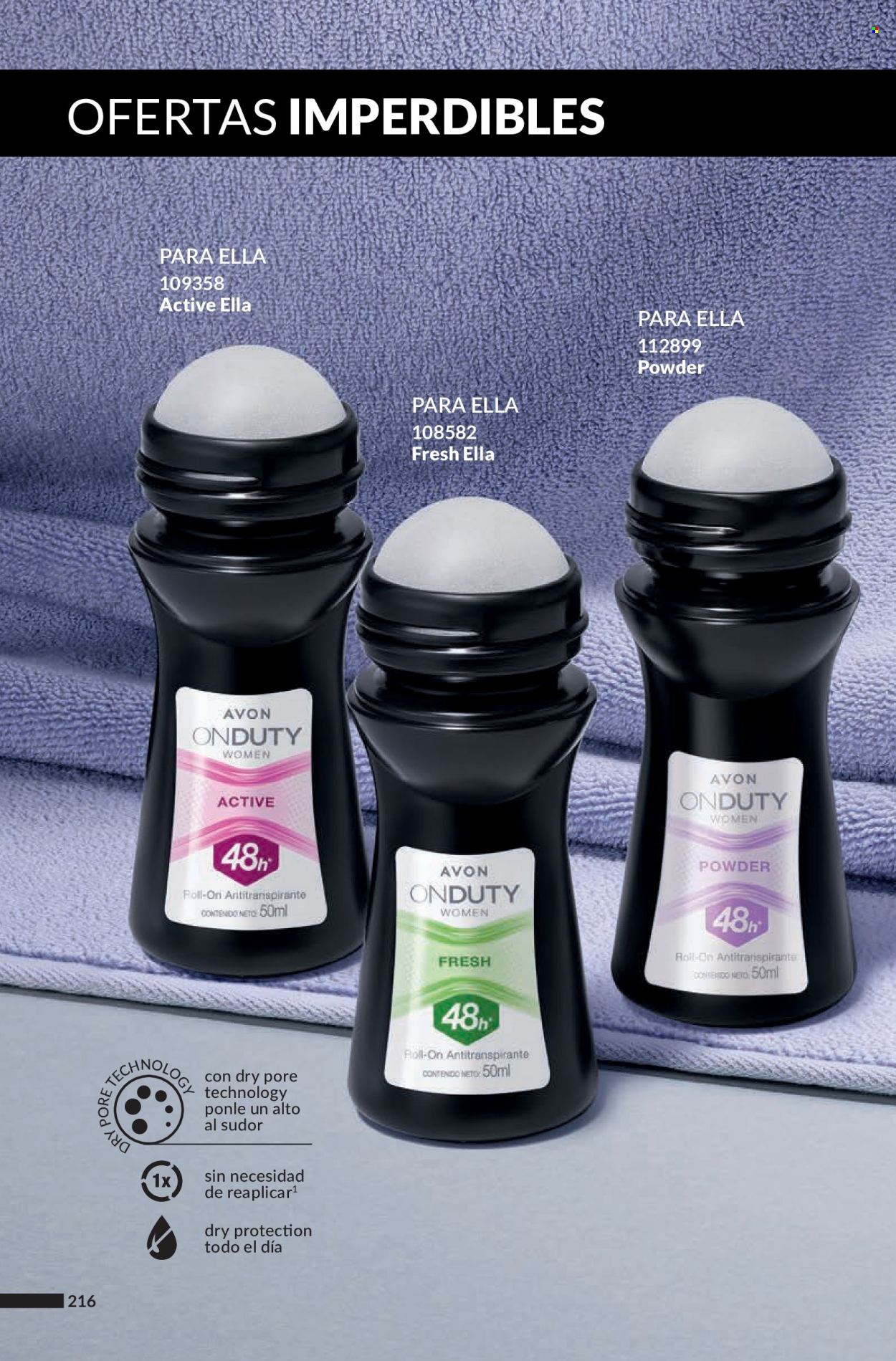 Catálogo Avon. Página 216