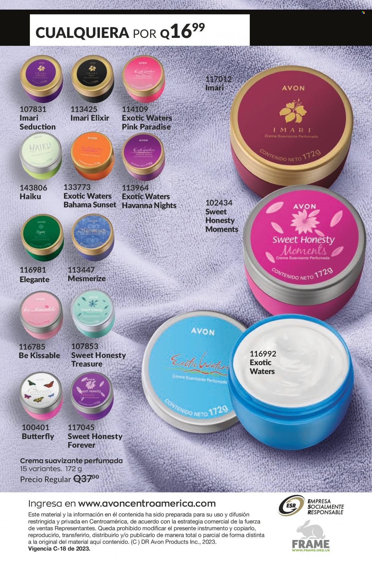 Catálogo Avon. Página 226