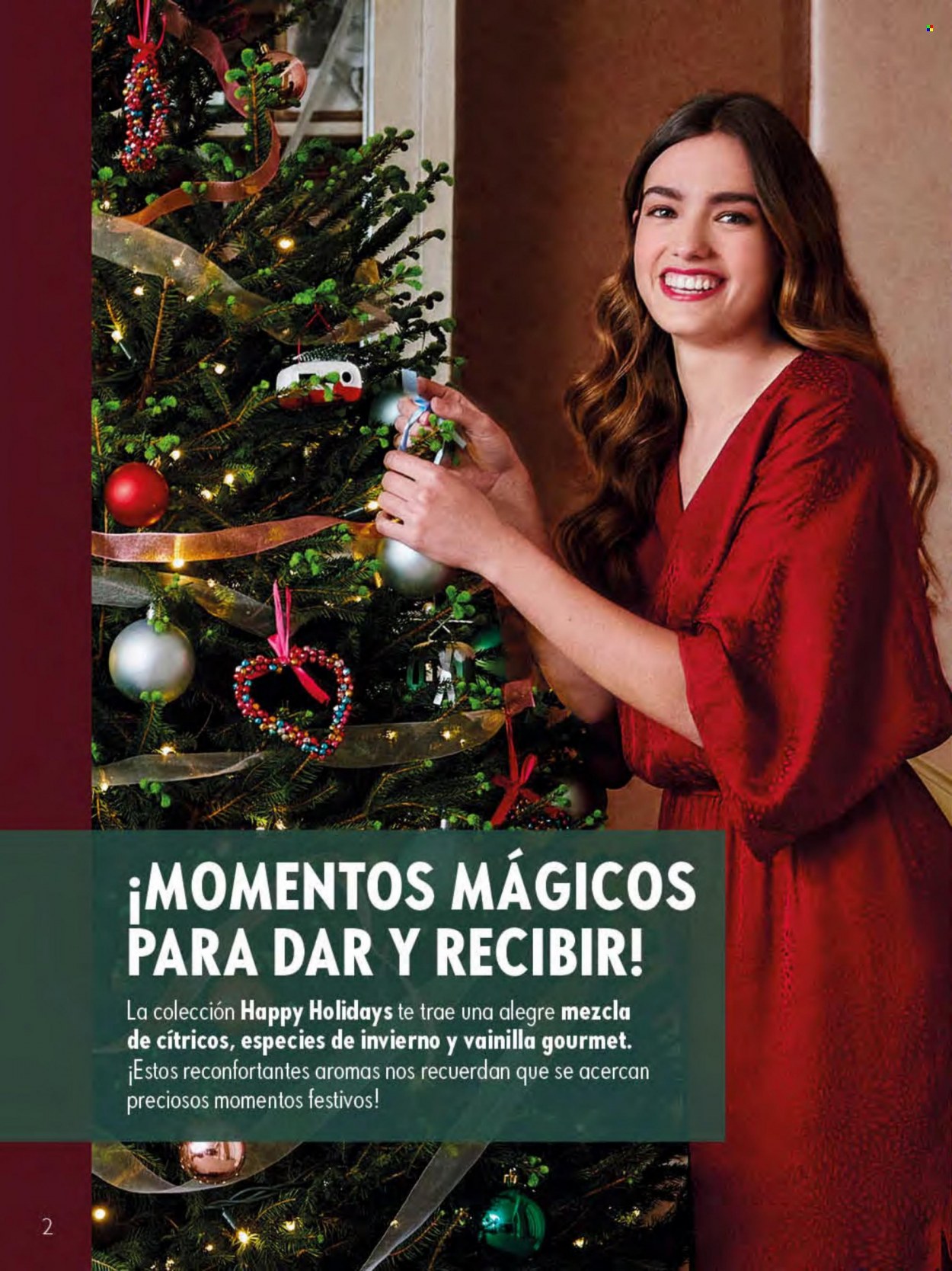 Catálogo Oriflame - 1.12.2023 - 31.12.2023. Página 3
