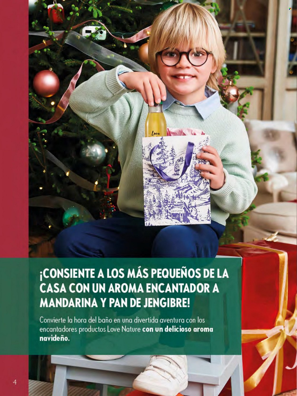 Catálogo Oriflame - 1.12.2023 - 31.12.2023. Página 5