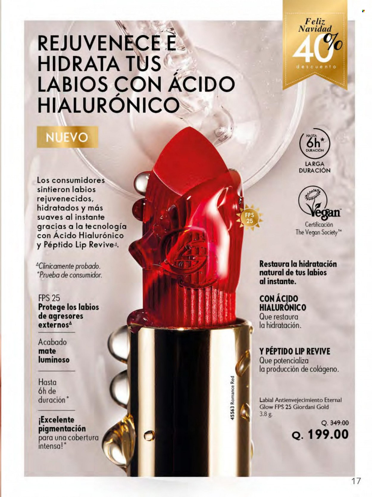 Catálogo Oriflame - 1.12.2023 - 31.12.2023. Página 18