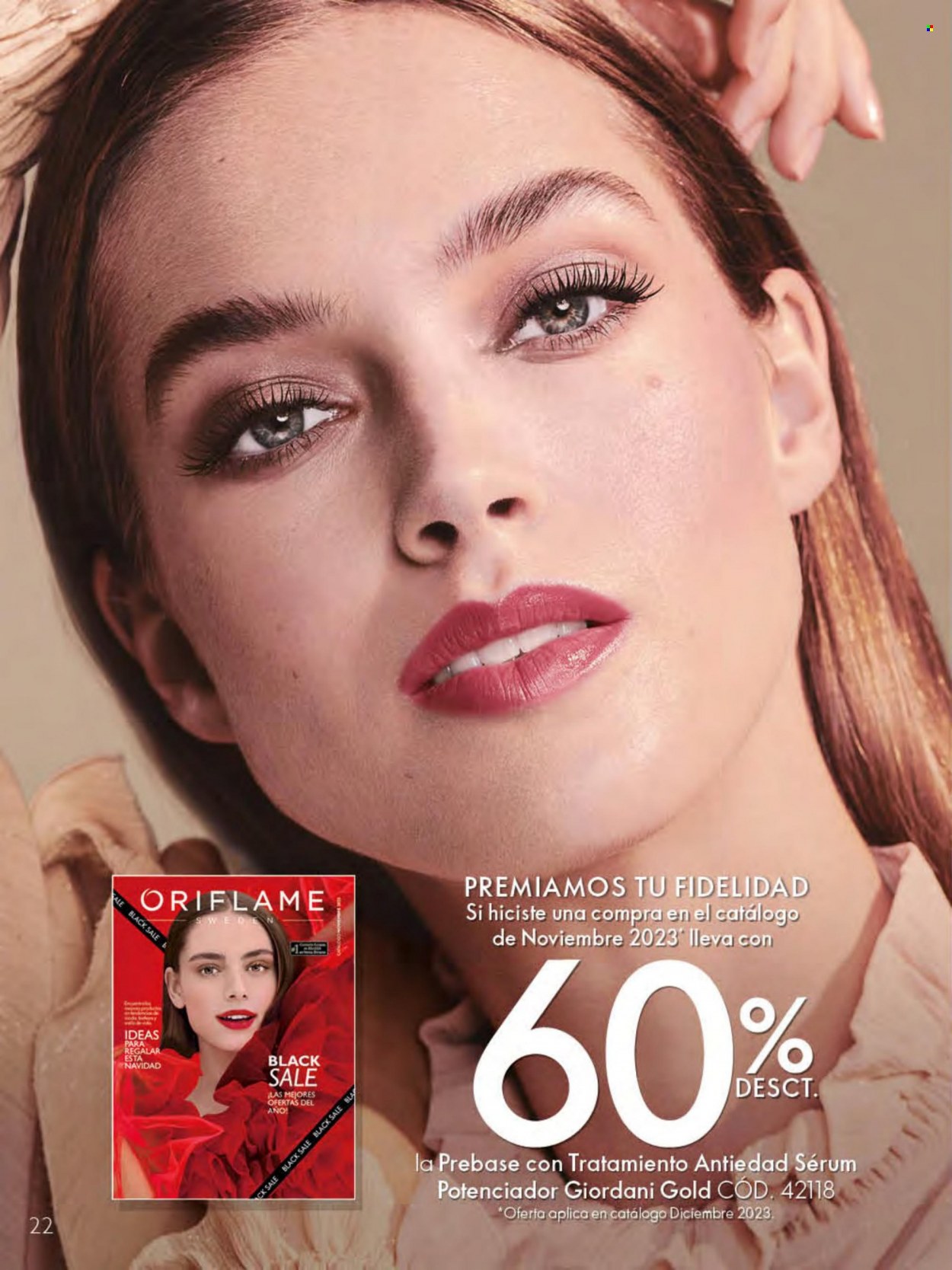 Catálogo Oriflame - 1.12.2023 - 31.12.2023. Página 23