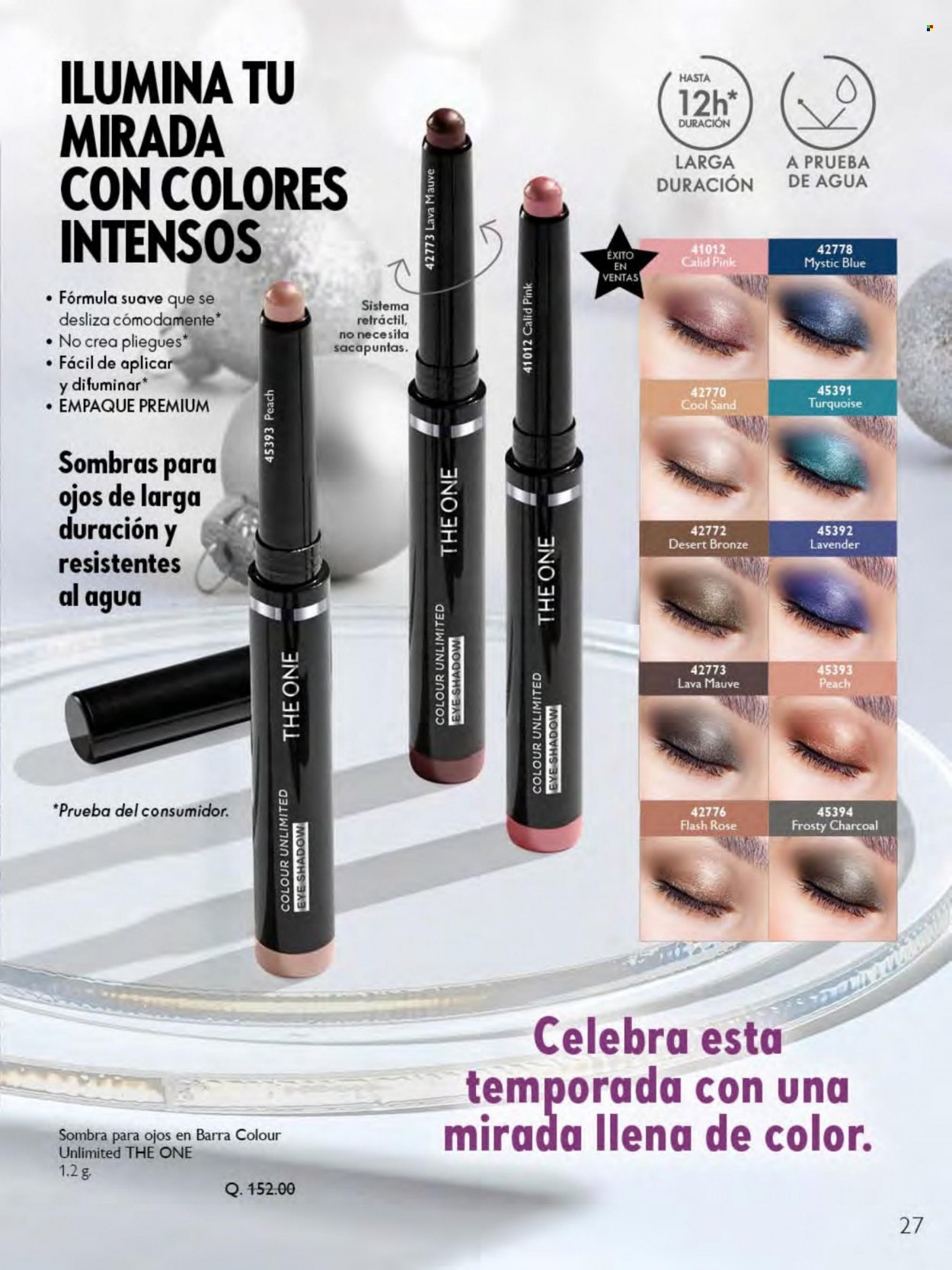 Catálogo Oriflame - 1.12.2023 - 31.12.2023. Página 28