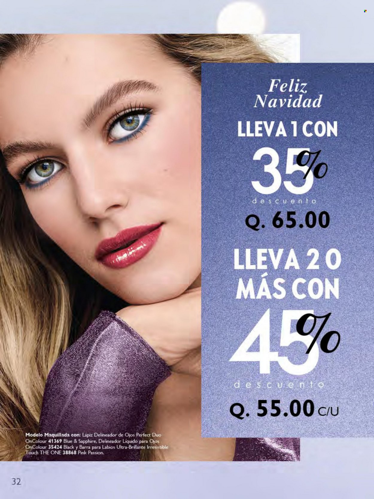 Catálogo Oriflame - 1.12.2023 - 31.12.2023. Página 33