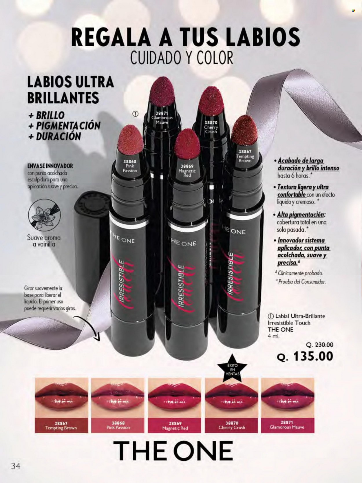 Catálogo Oriflame - 1.12.2023 - 31.12.2023. Página 35