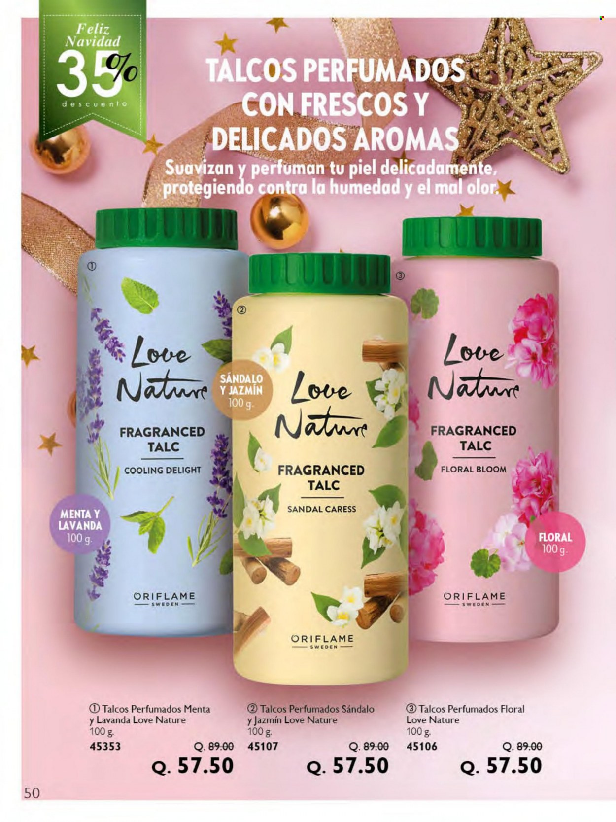 Catálogo Oriflame - 1.12.2023 - 31.12.2023. Página 50