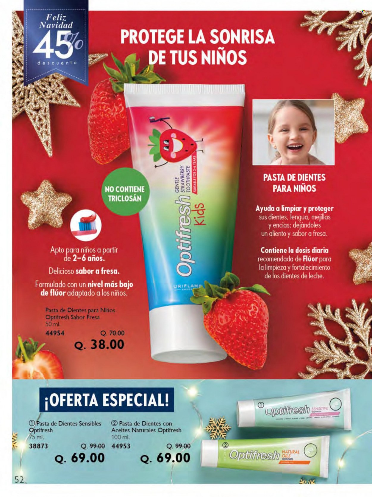 Catálogo Oriflame - 1.12.2023 - 31.12.2023. Página 52