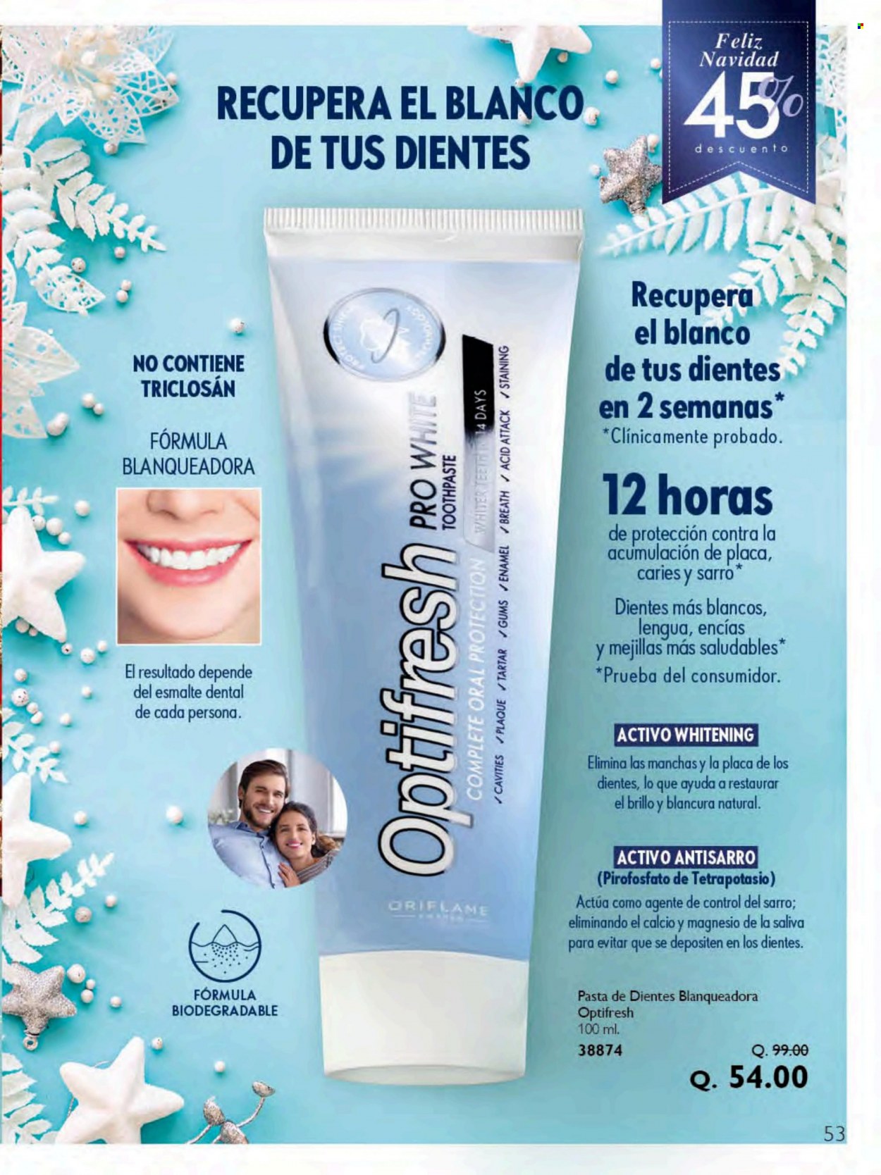Catálogo Oriflame - 1.12.2023 - 31.12.2023. Página 53