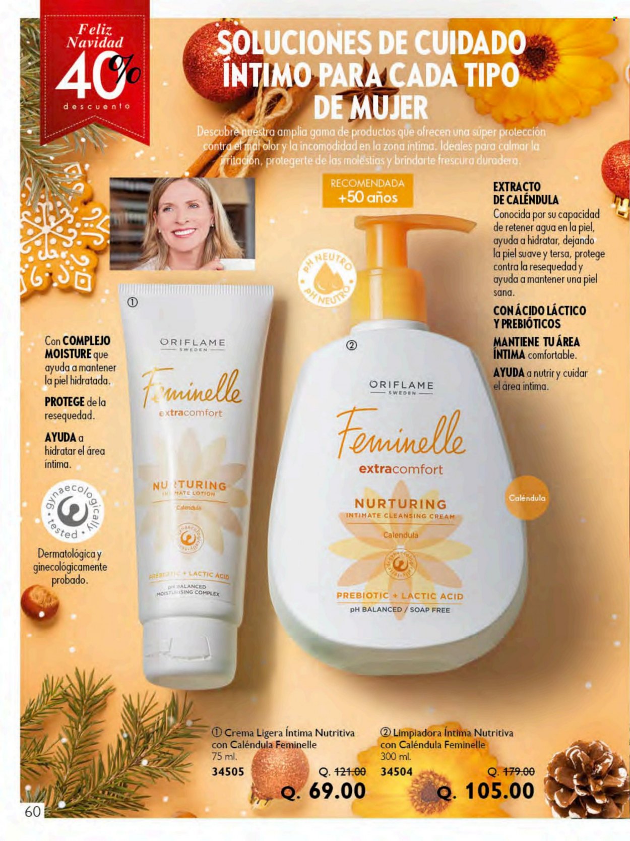 Catálogo Oriflame - 1.12.2023 - 31.12.2023. Página 60