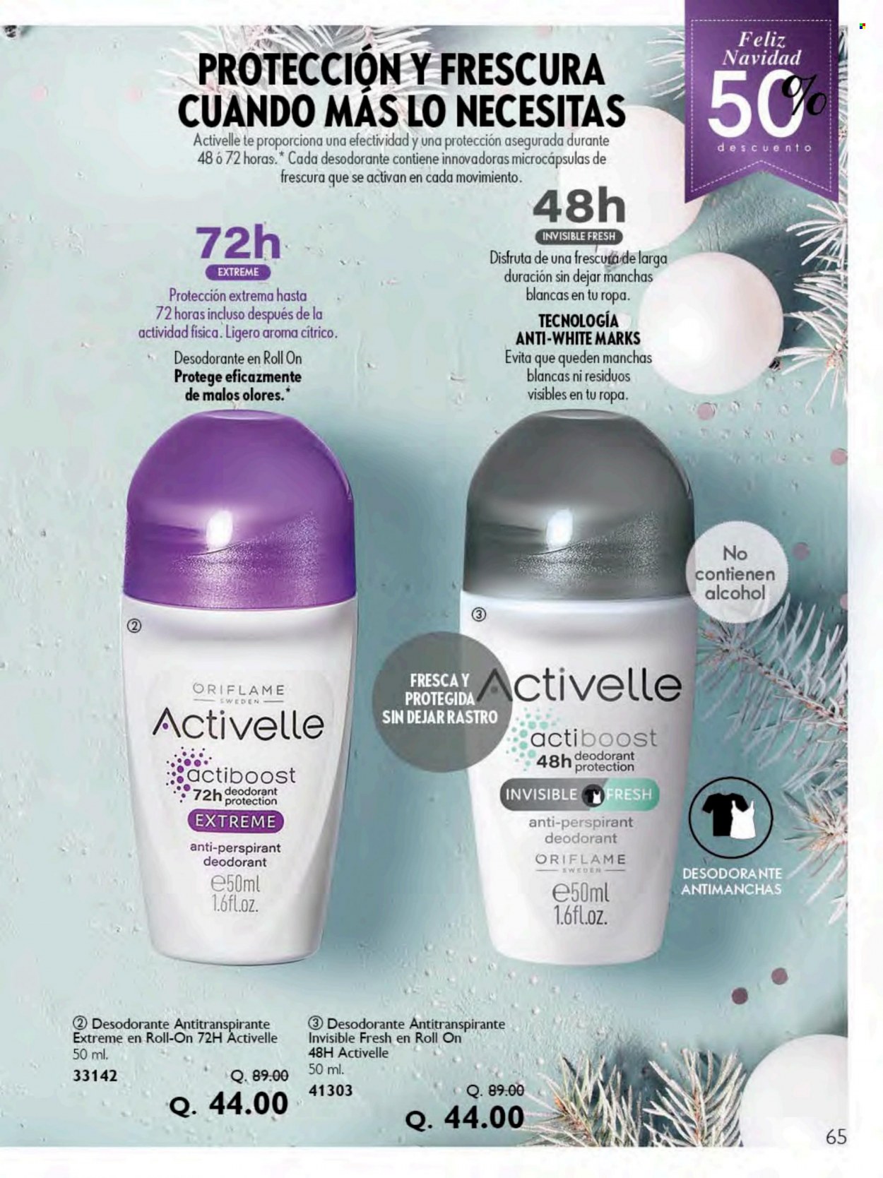 Catálogo Oriflame - 1.12.2023 - 31.12.2023. Página 65