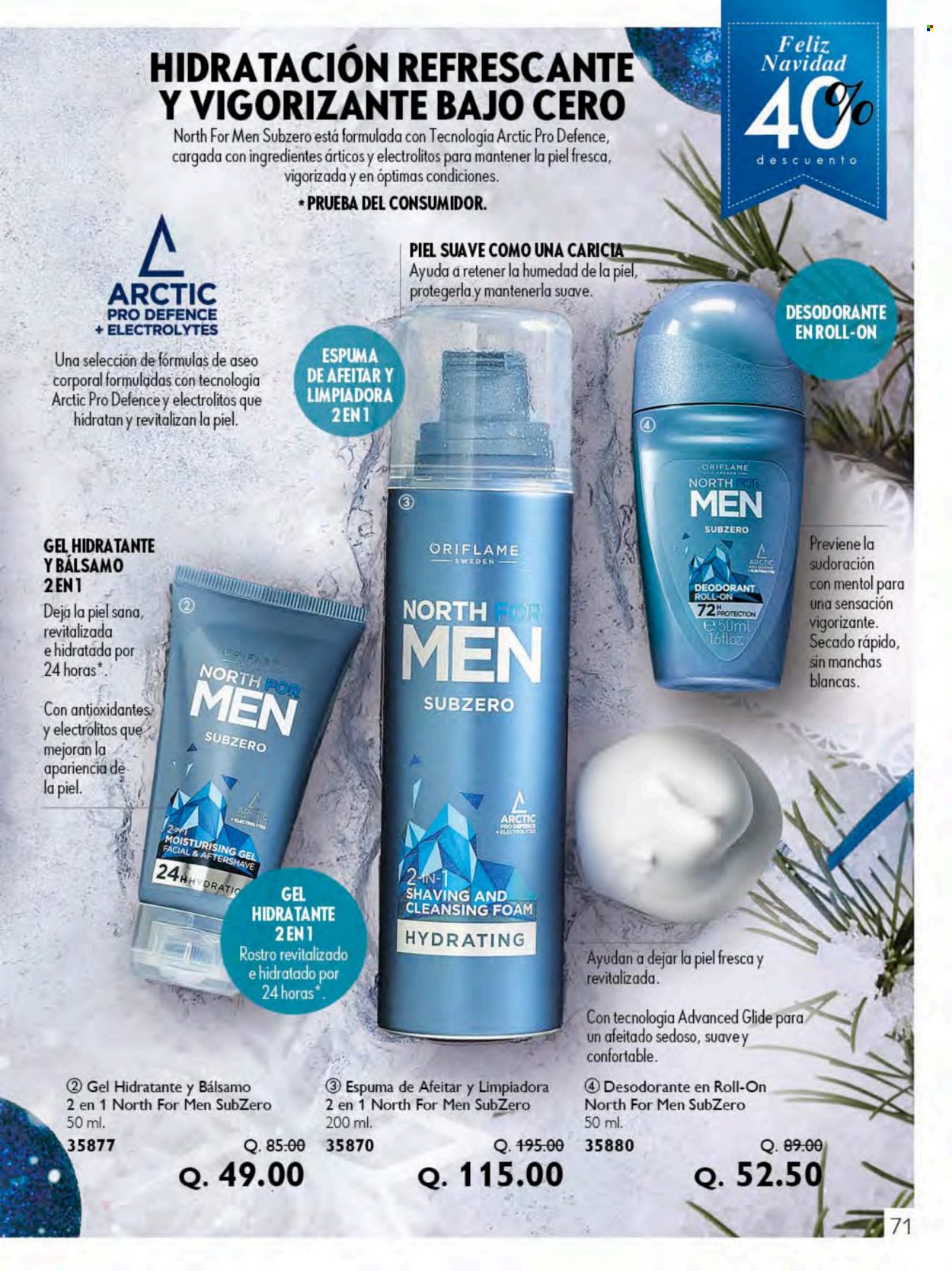 Catálogo Oriflame - 1.12.2023 - 31.12.2023. Página 71