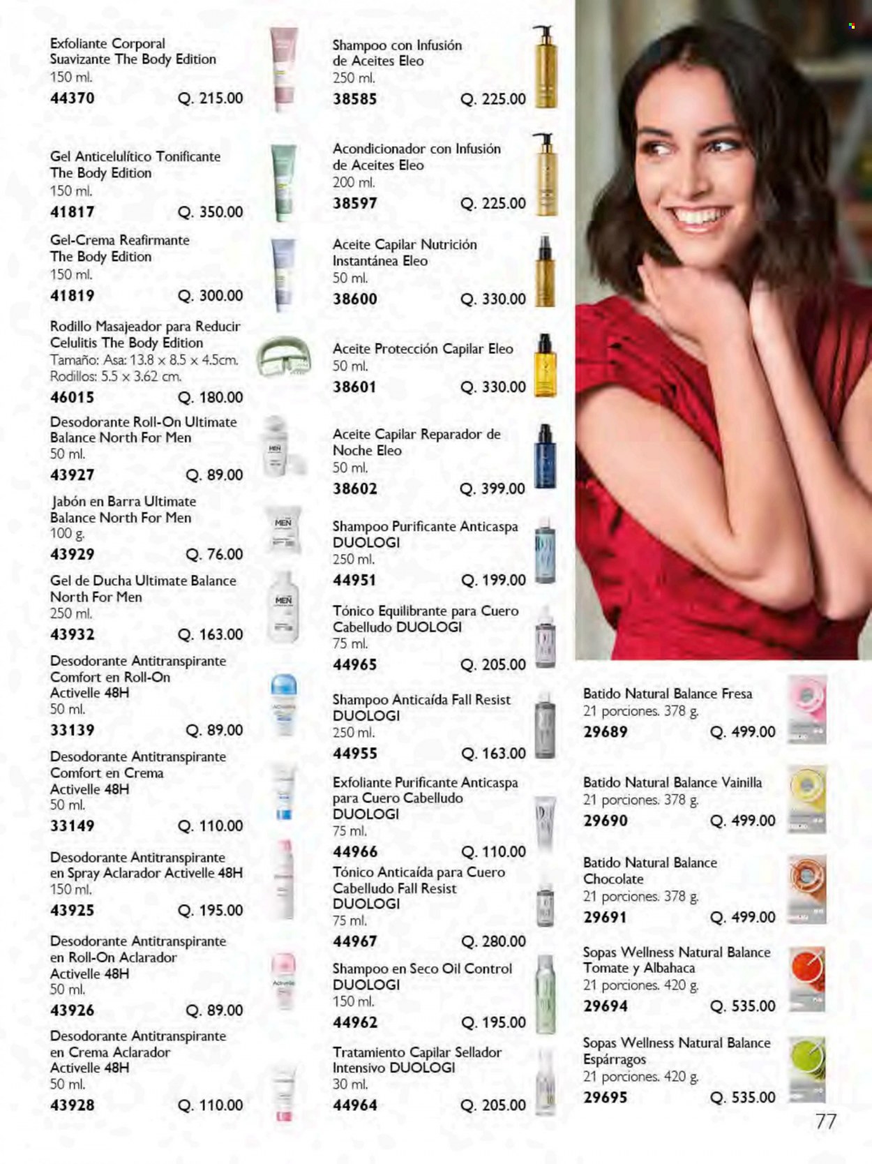 Catálogo Oriflame - 1.12.2023 - 31.12.2023. Página 77