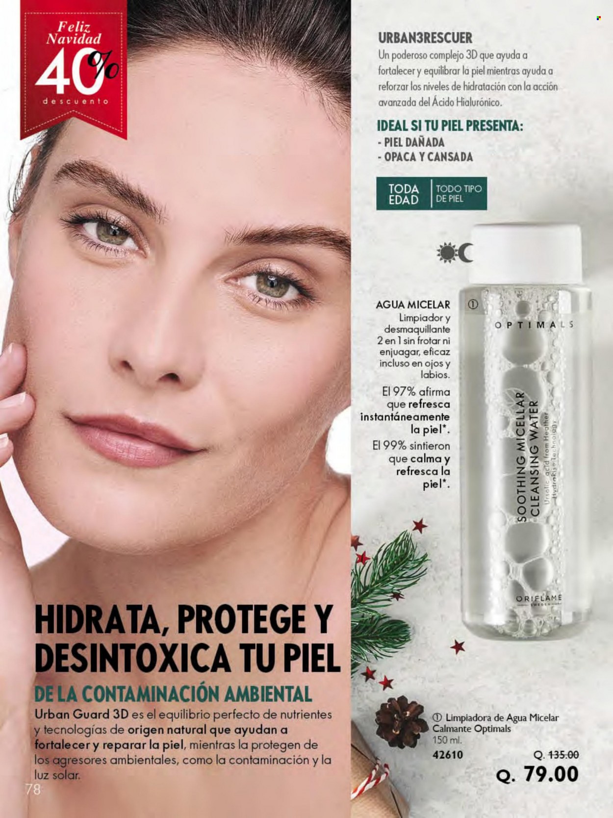 Catálogo Oriflame - 1.12.2023 - 31.12.2023. Página 78