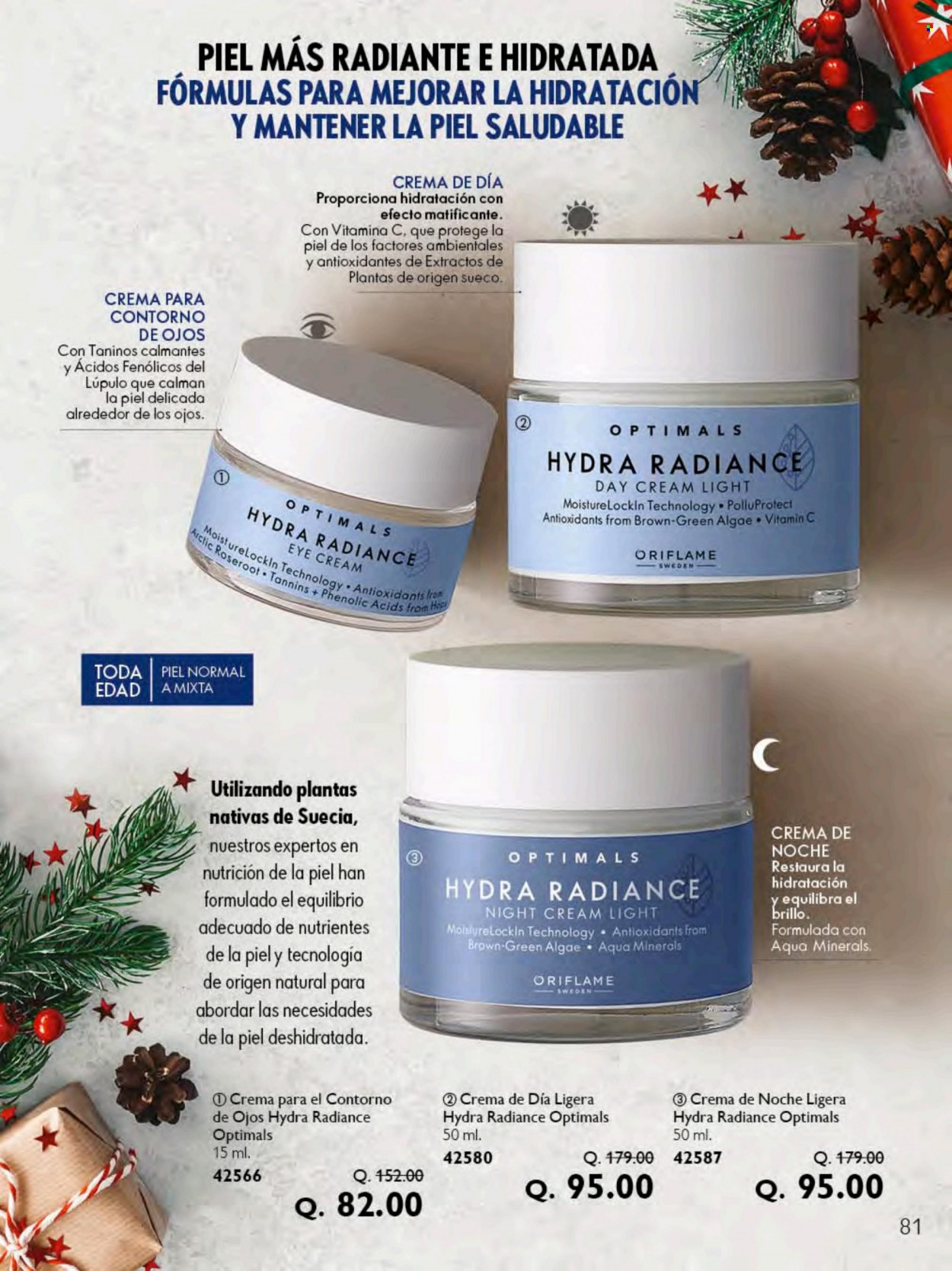 Catálogo Oriflame - 1.12.2023 - 31.12.2023. Página 81