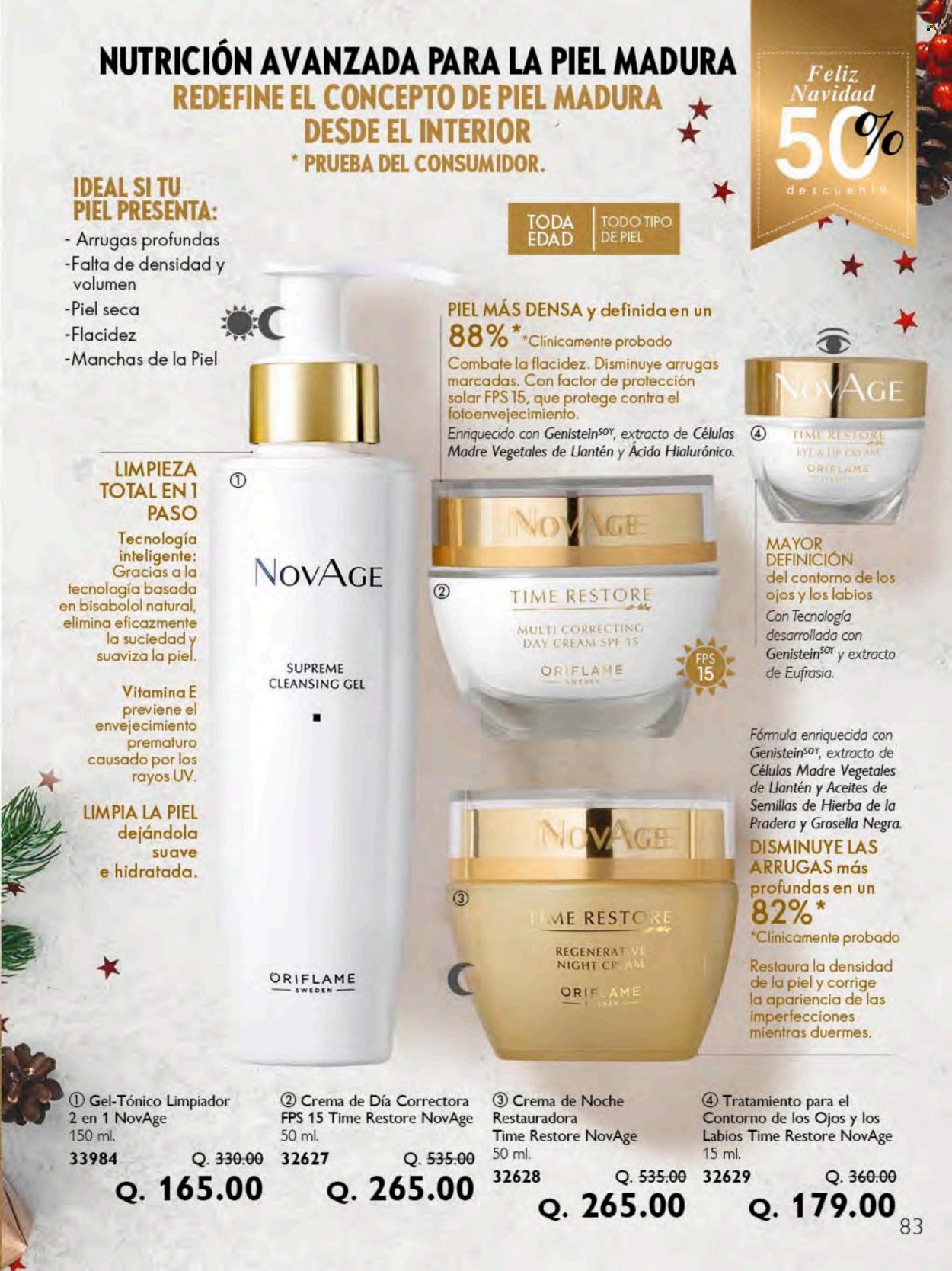 Catálogo Oriflame - 1.12.2023 - 31.12.2023. Página 83