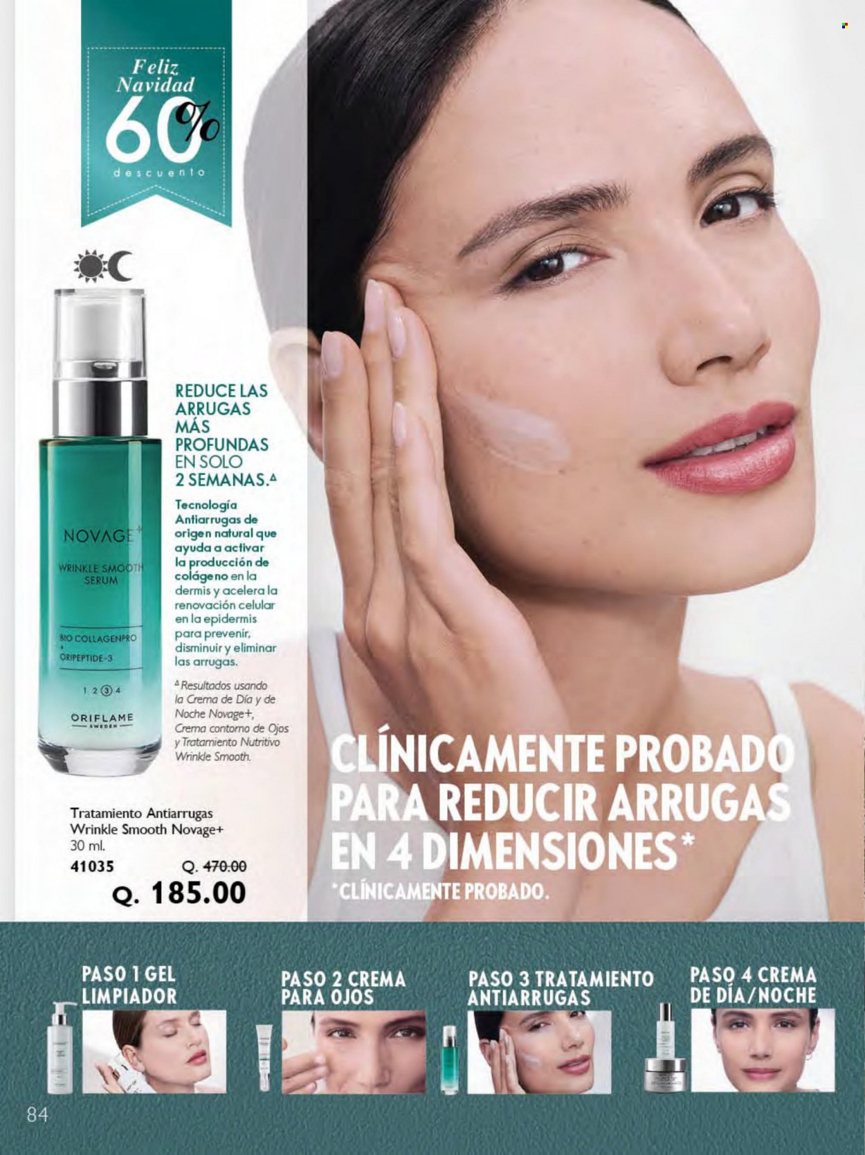 Catálogo Oriflame - 1.12.2023 - 31.12.2023. Página 84
