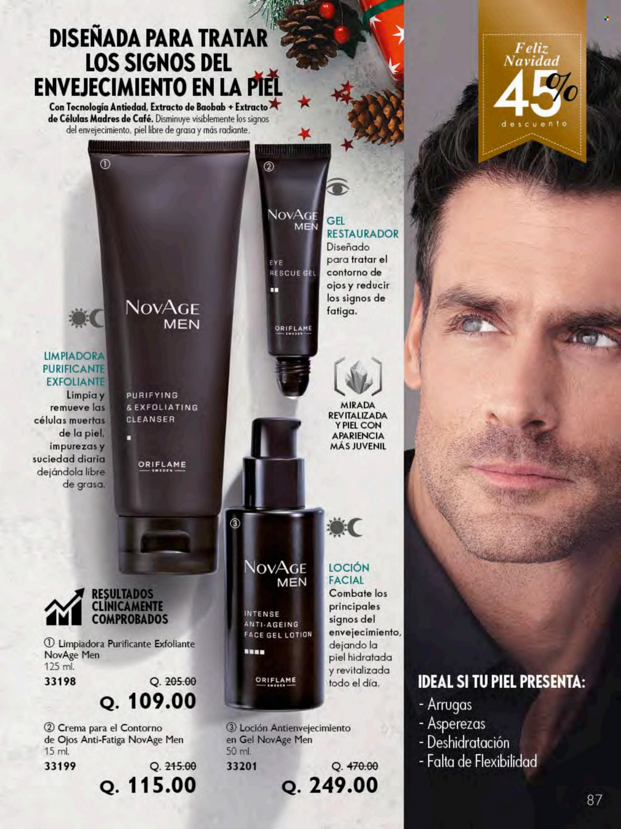 Catálogo Oriflame - 1.12.2023 - 31.12.2023. Página 87