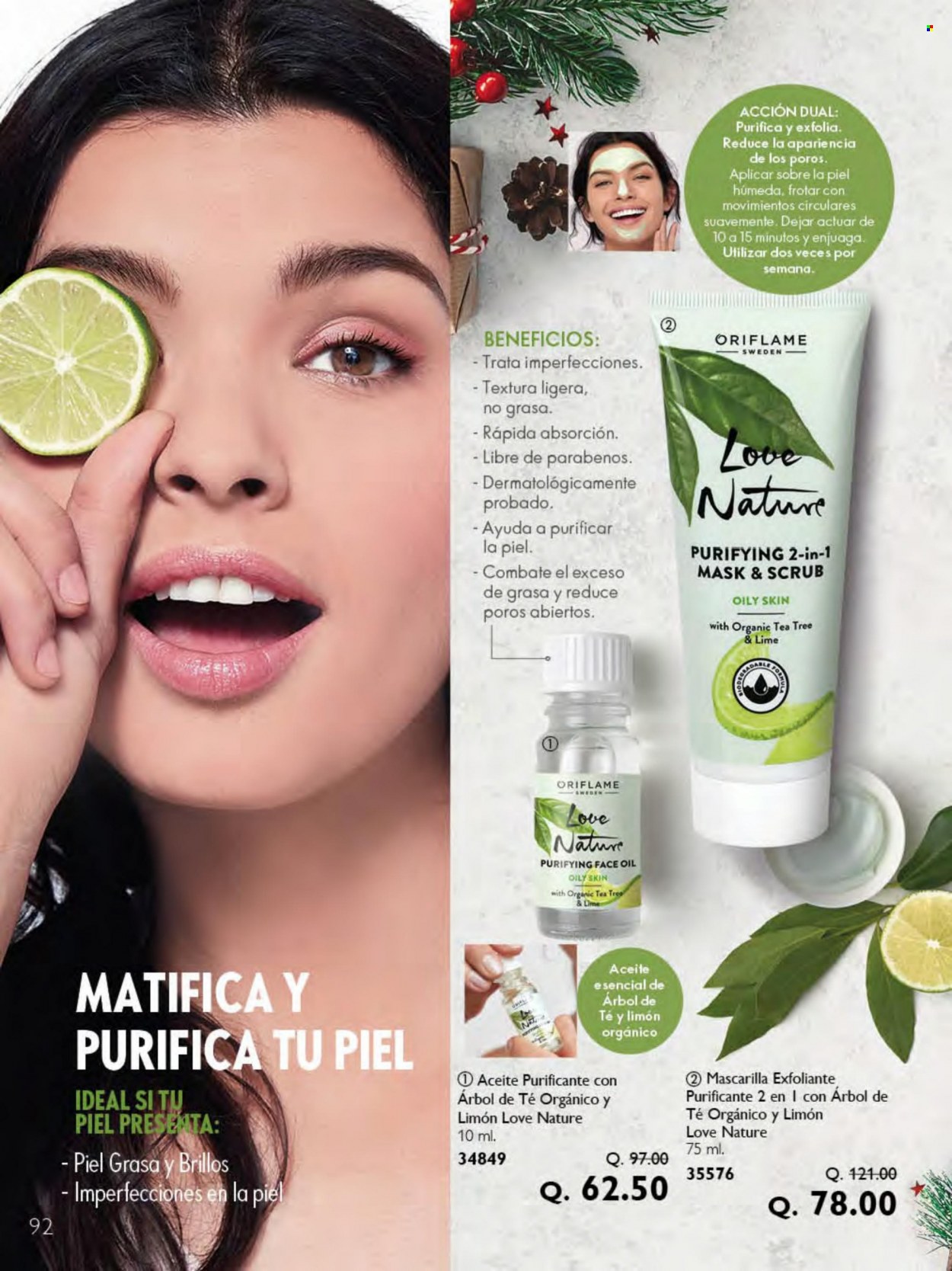 Catálogo Oriflame - 1.12.2023 - 31.12.2023. Página 92