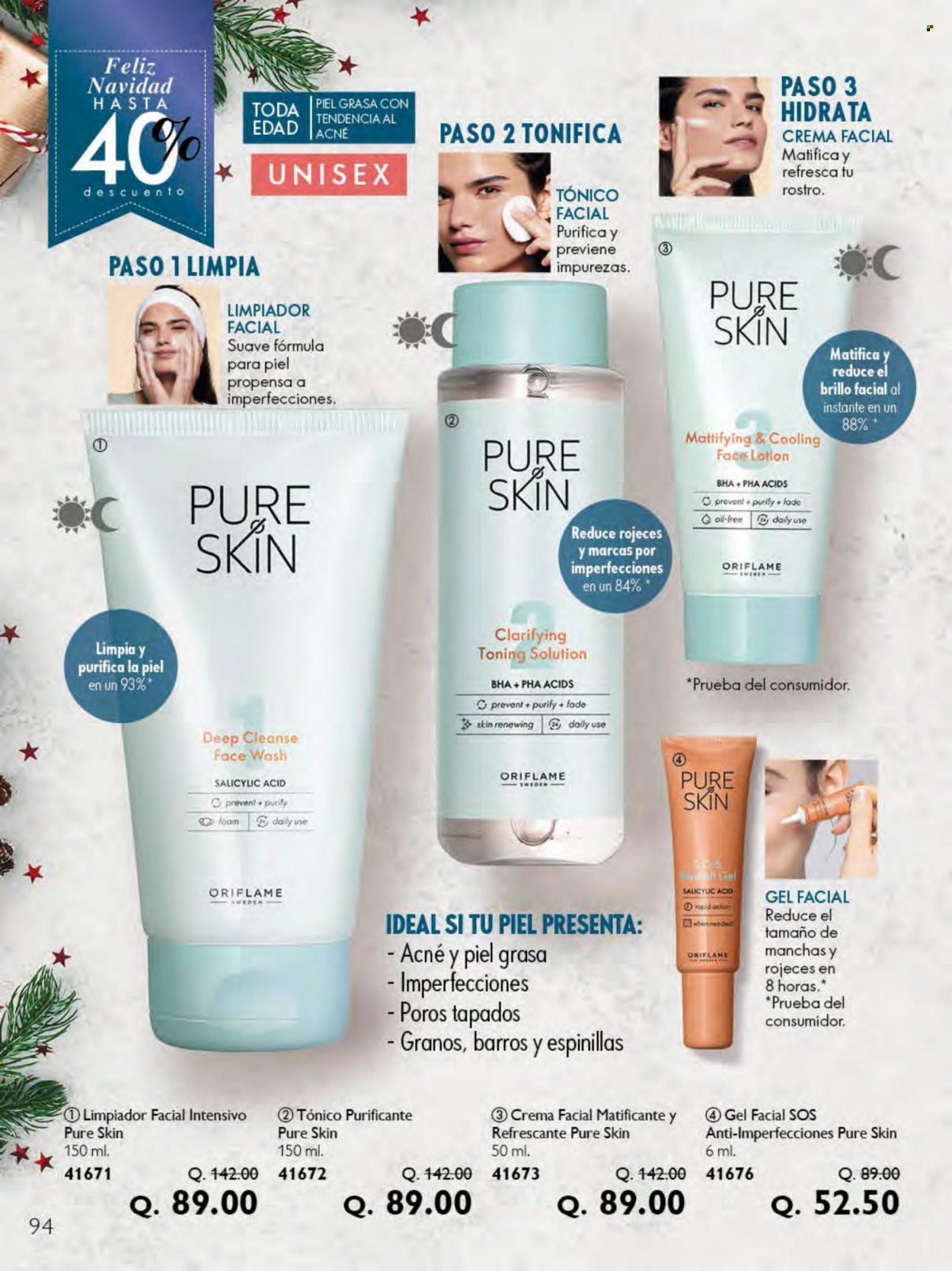Catálogo Oriflame - 1.12.2023 - 31.12.2023. Página 94