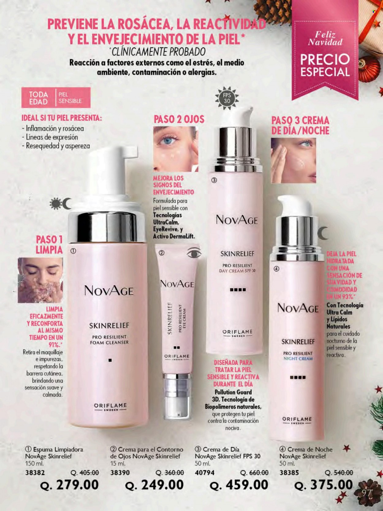 Catálogo Oriflame - 1.12.2023 - 31.12.2023. Página 97