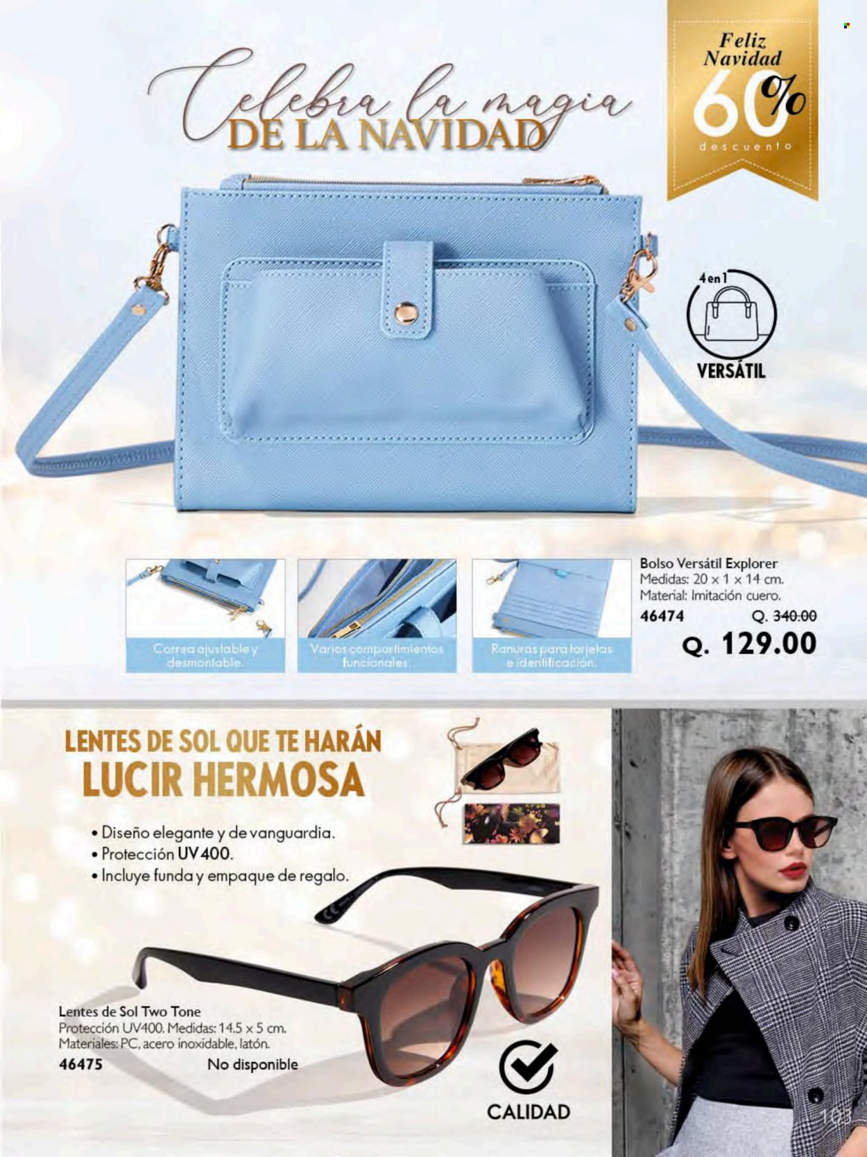 Catálogo Oriflame - 1.12.2023 - 31.12.2023. Página 103