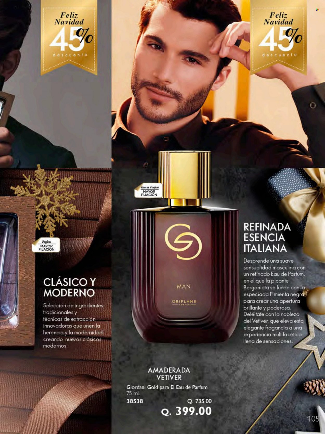 Catálogo Oriflame - 1.12.2023 - 31.12.2023. Página 105