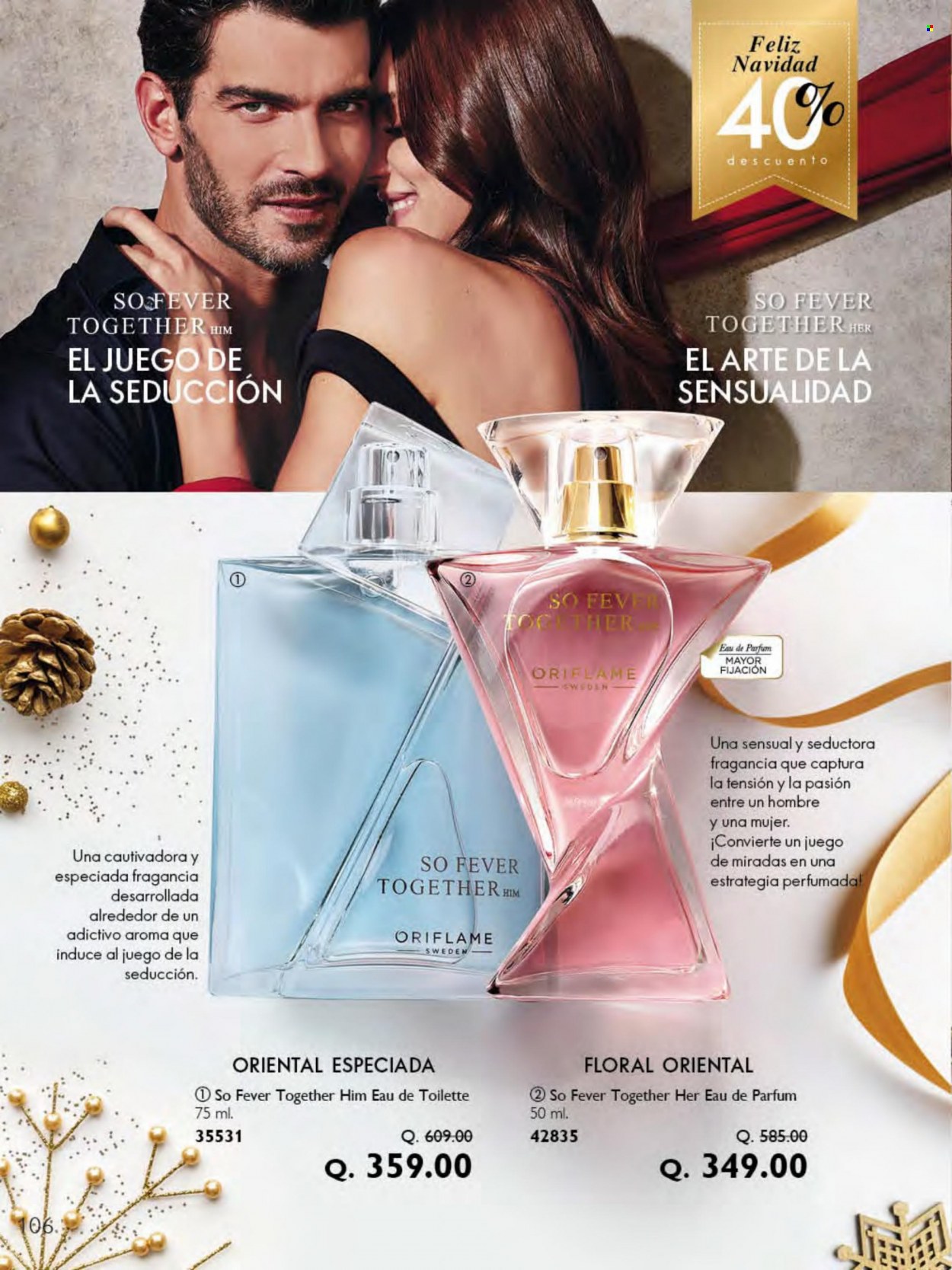 Catálogo Oriflame - 1.12.2023 - 31.12.2023. Página 106