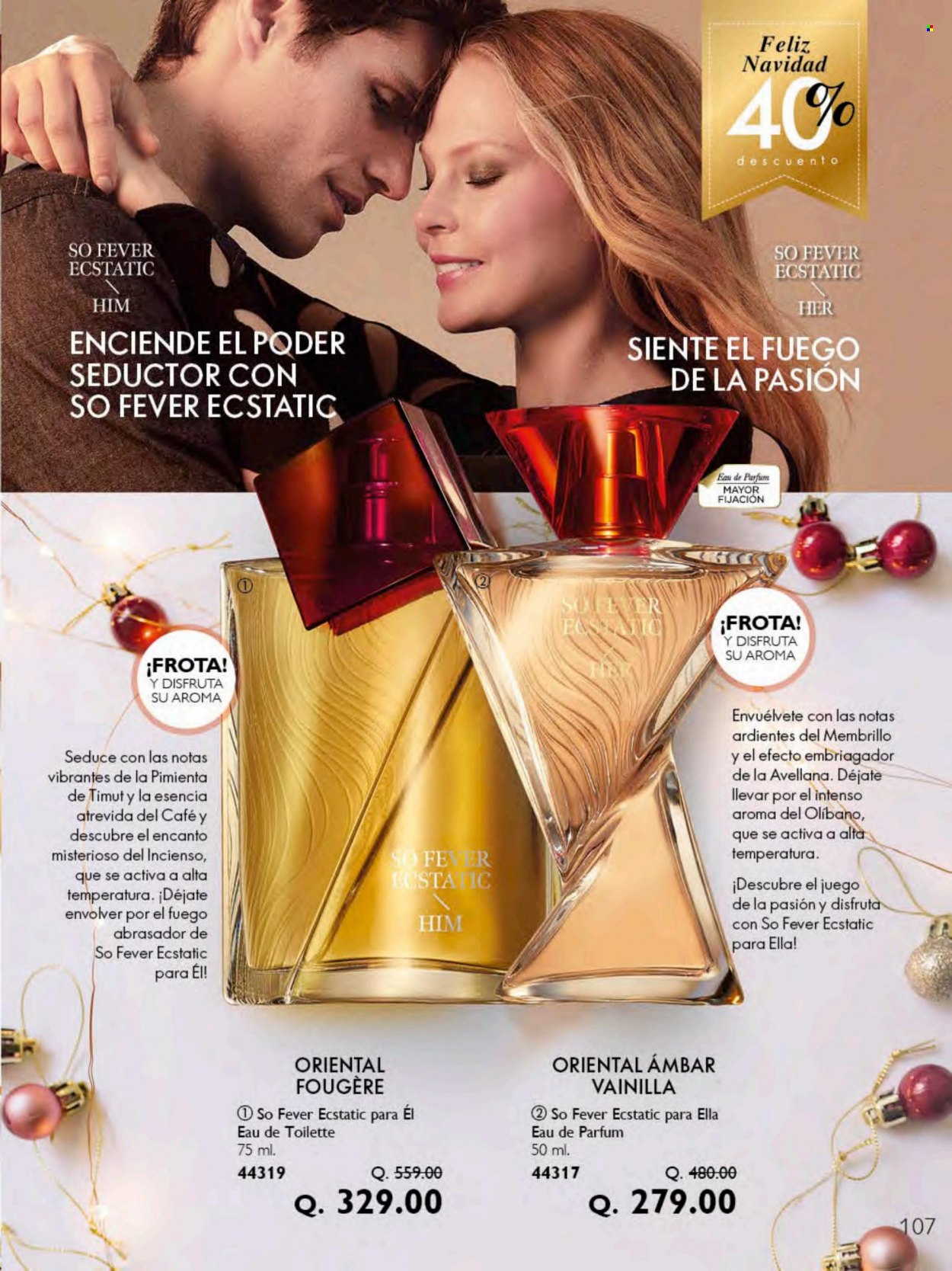 Catálogo Oriflame - 1.12.2023 - 31.12.2023. Página 107