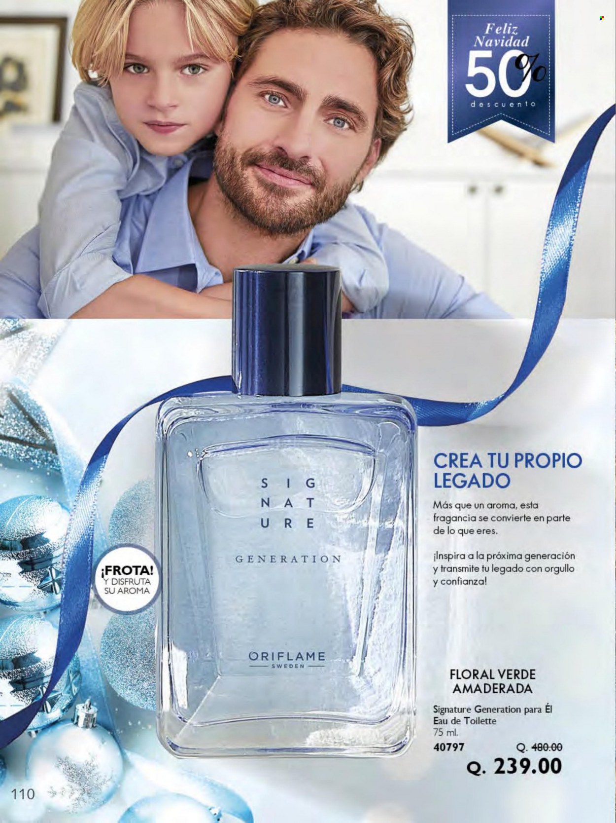 Catálogo Oriflame - 1.12.2023 - 31.12.2023. Página 110
