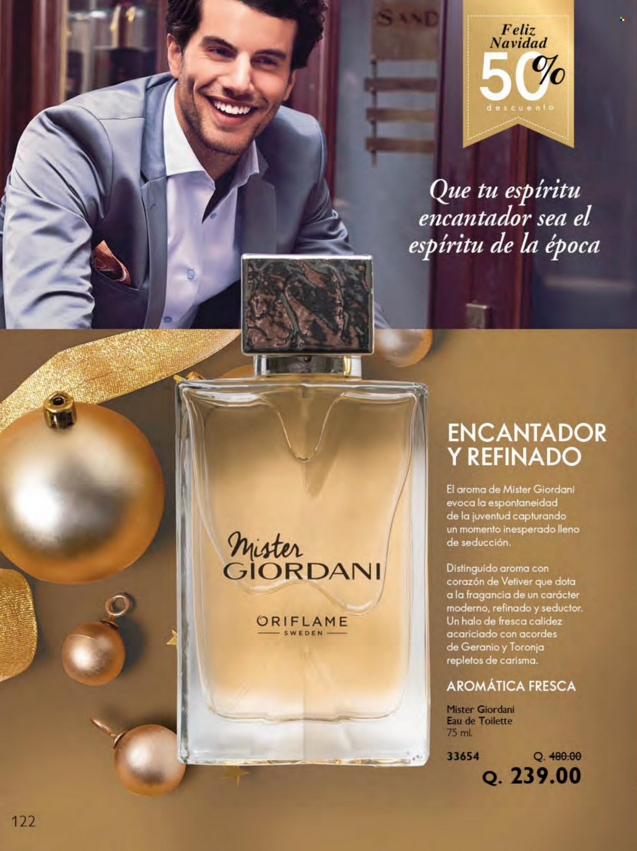 Catálogo Oriflame - 1.12.2023 - 31.12.2023. Página 122