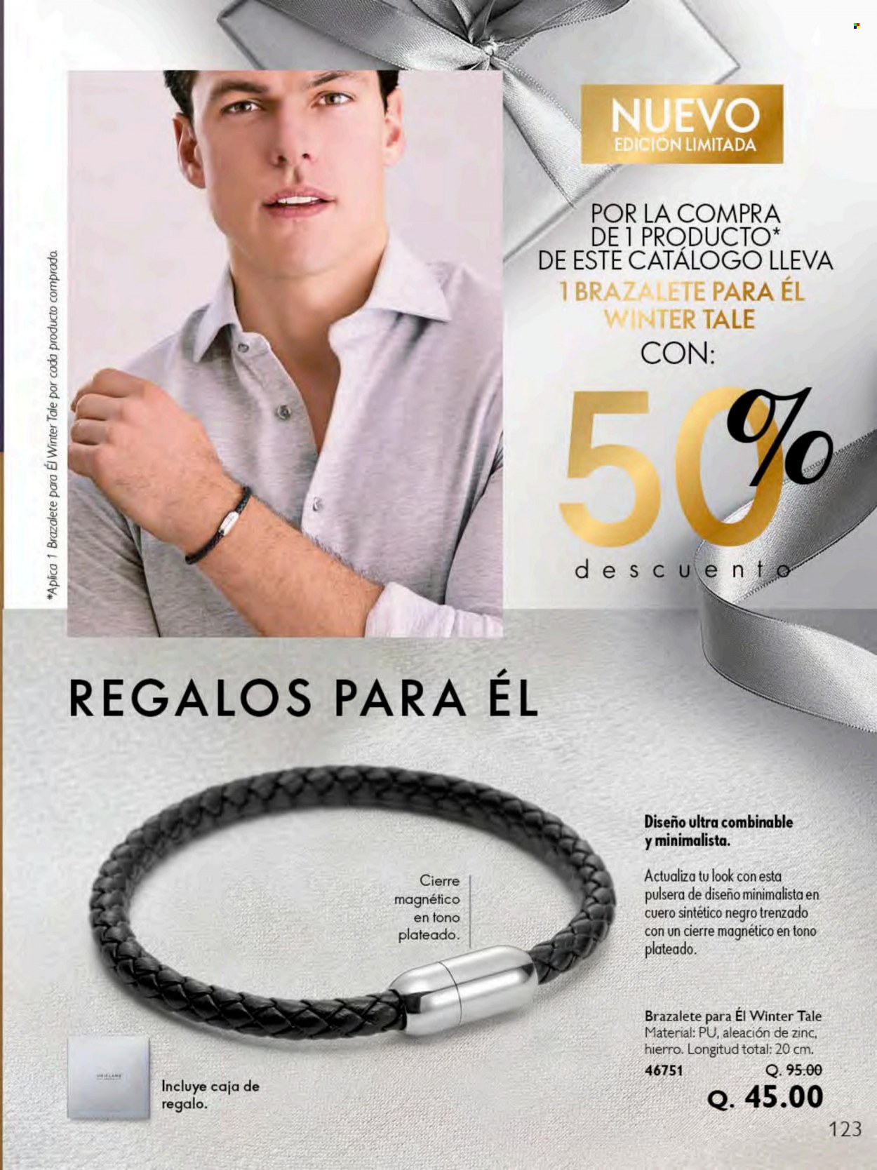 Catálogo Oriflame - 1.12.2023 - 31.12.2023. Página 123