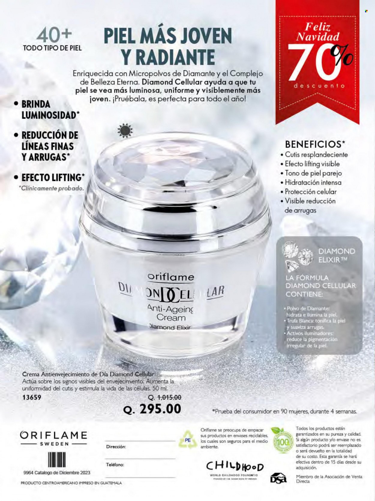 Catálogo Oriflame - 1.12.2023 - 31.12.2023. Página 136