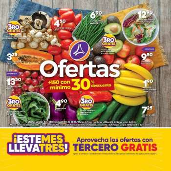 Folleto actual Supermercados La Torre - 2.11.2023 - 8.11.2023.