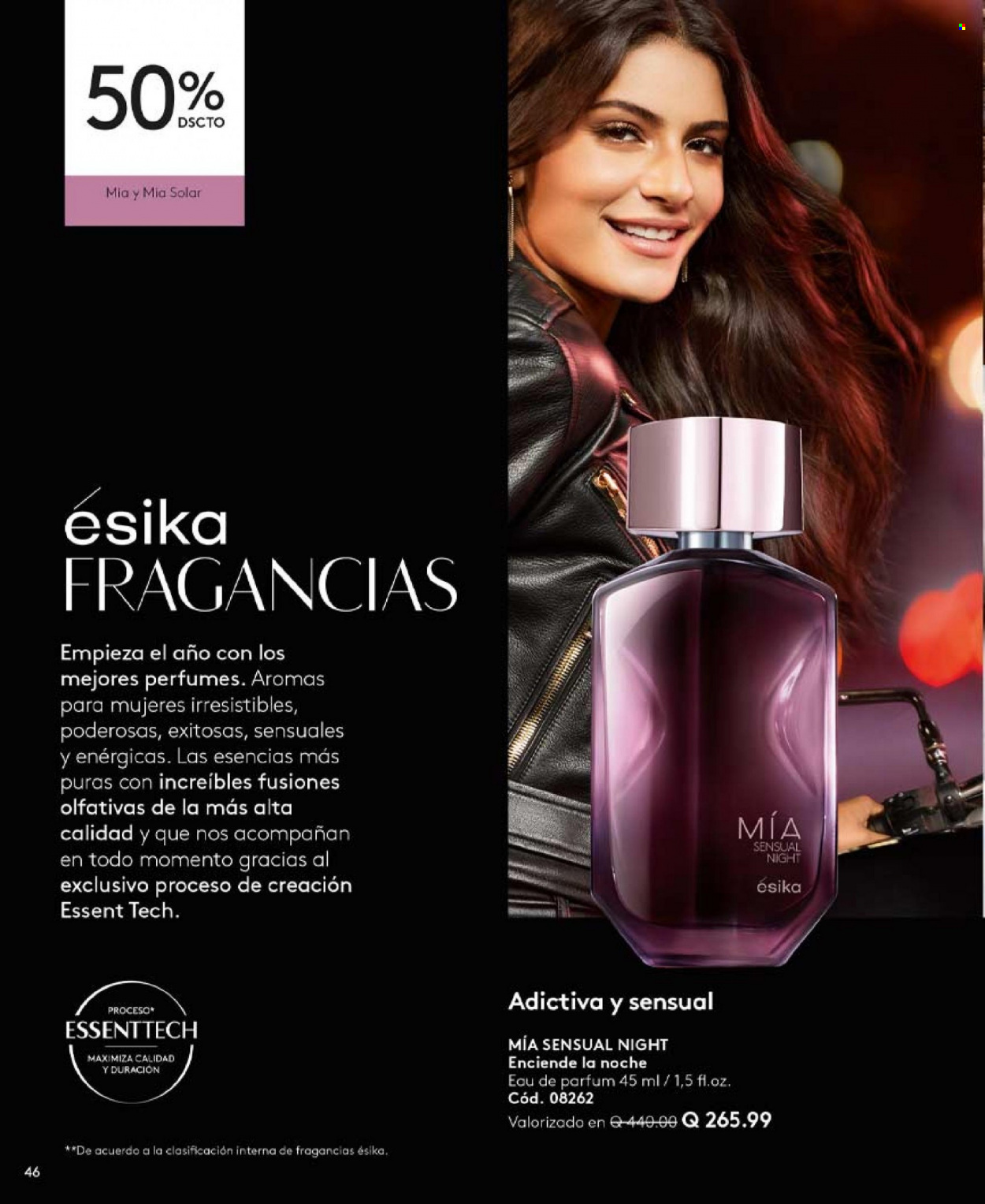 Catálogo Ésika. Página 46