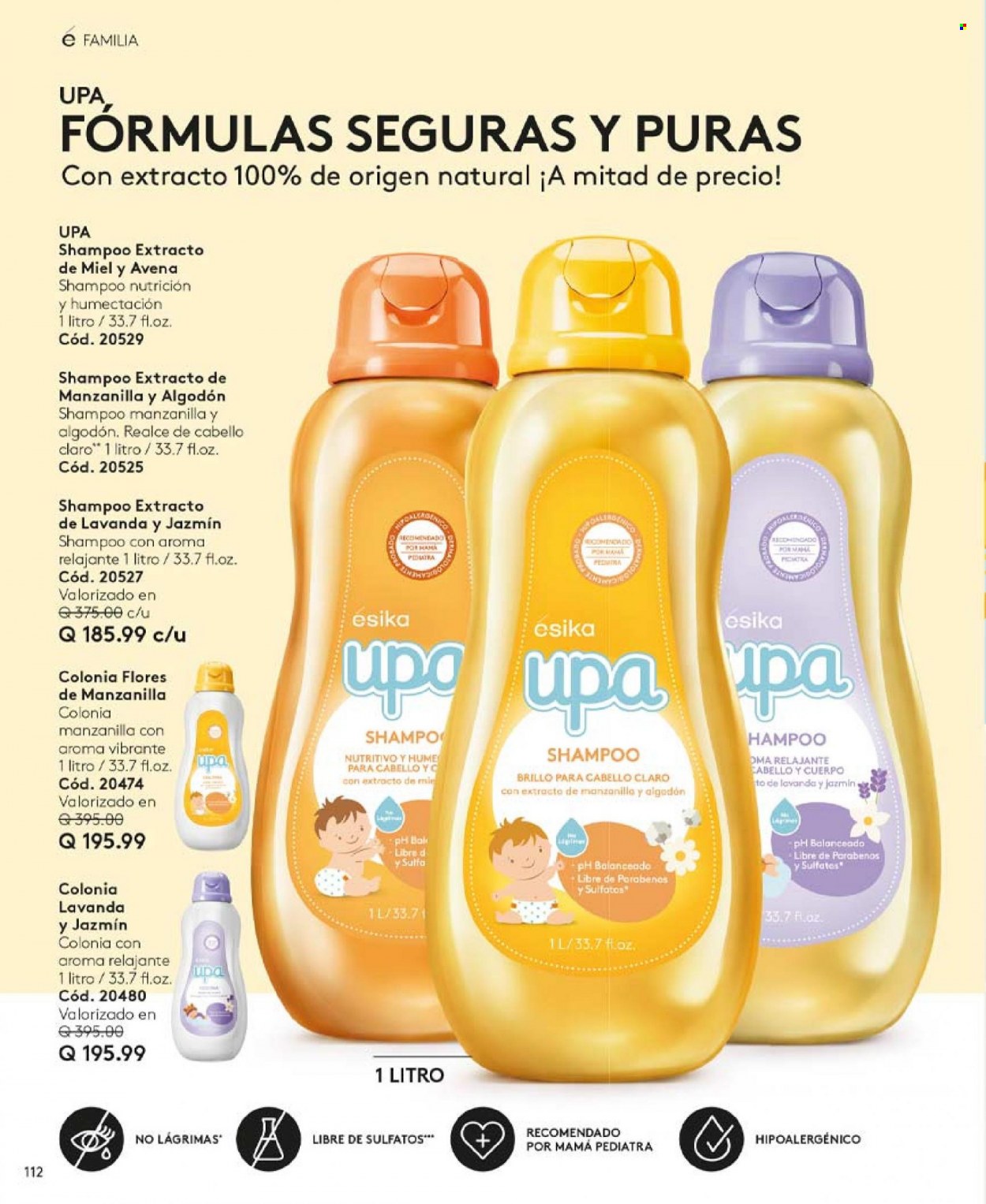 Catálogo Ésika. Página 112