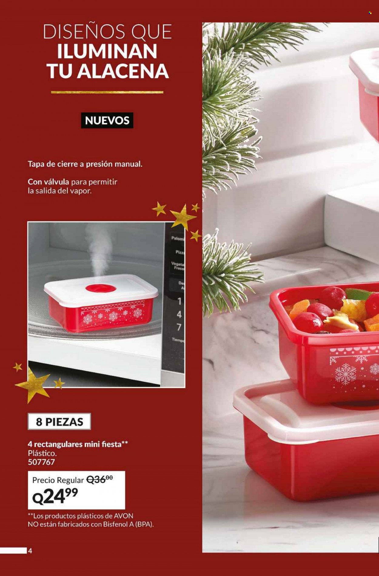 Catálogo Avon. Página 4