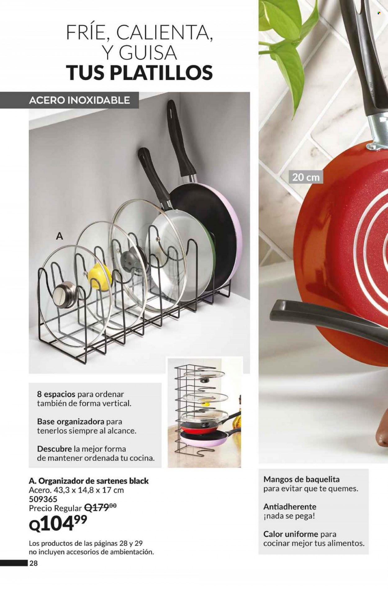 Catálogo Avon. Página 28